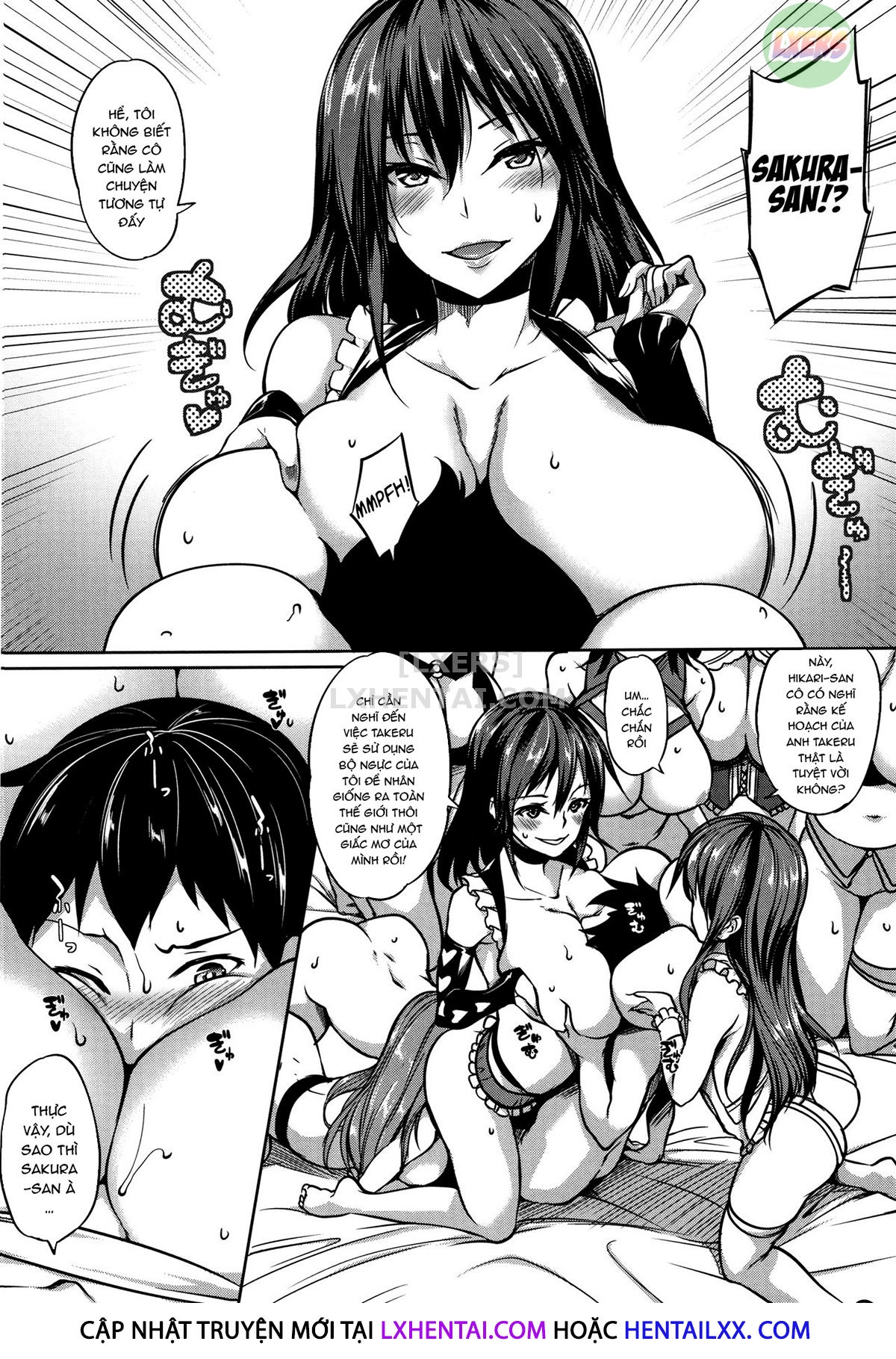 Đọc truyện hentai P@Idol M@Ster! - Chap 4