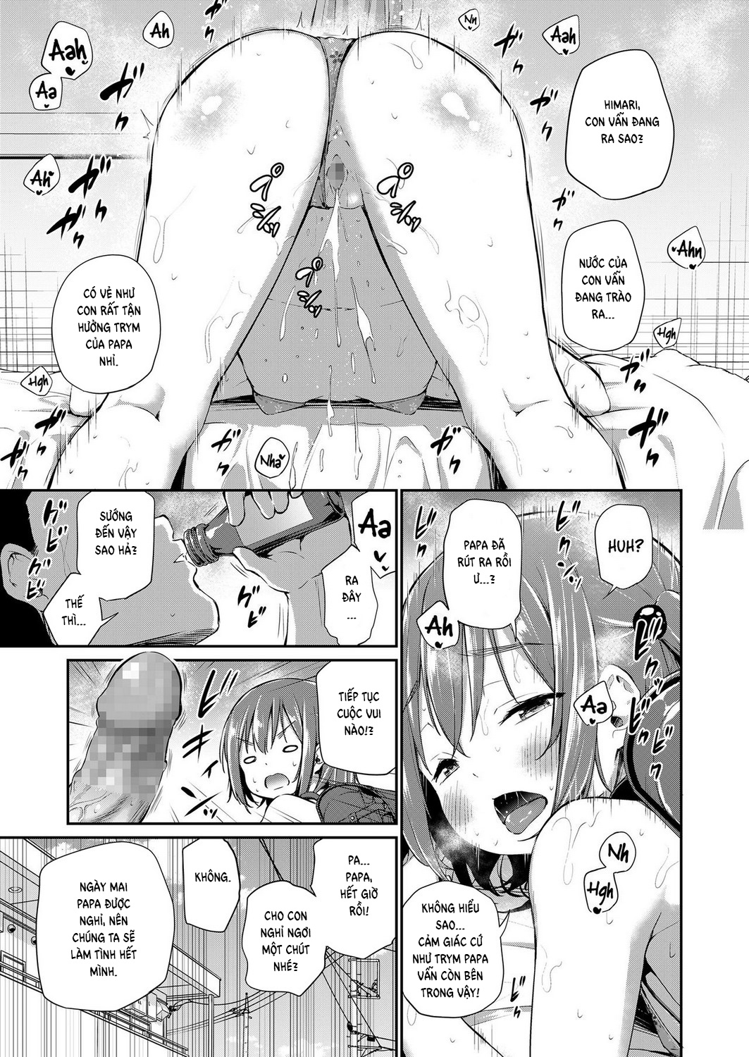 Đọc truyện hentai Father and Daughter's Sex Education - Oneshot