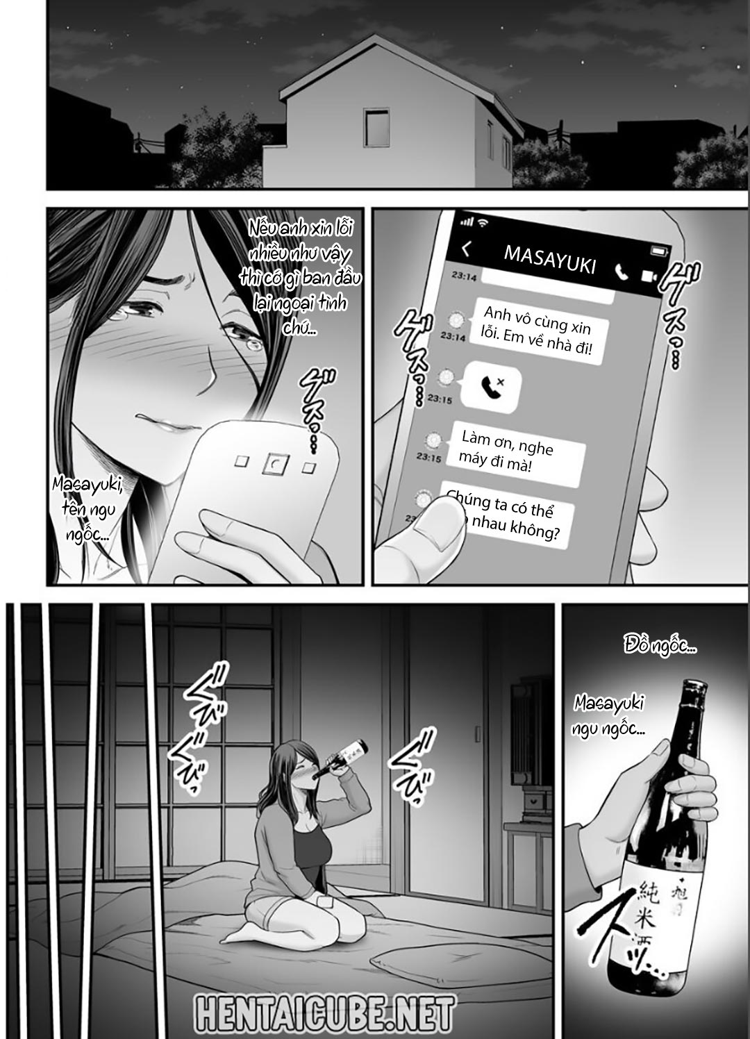 Đọc truyện hentai Mông to của mẹ quá sexy - Chap 2A