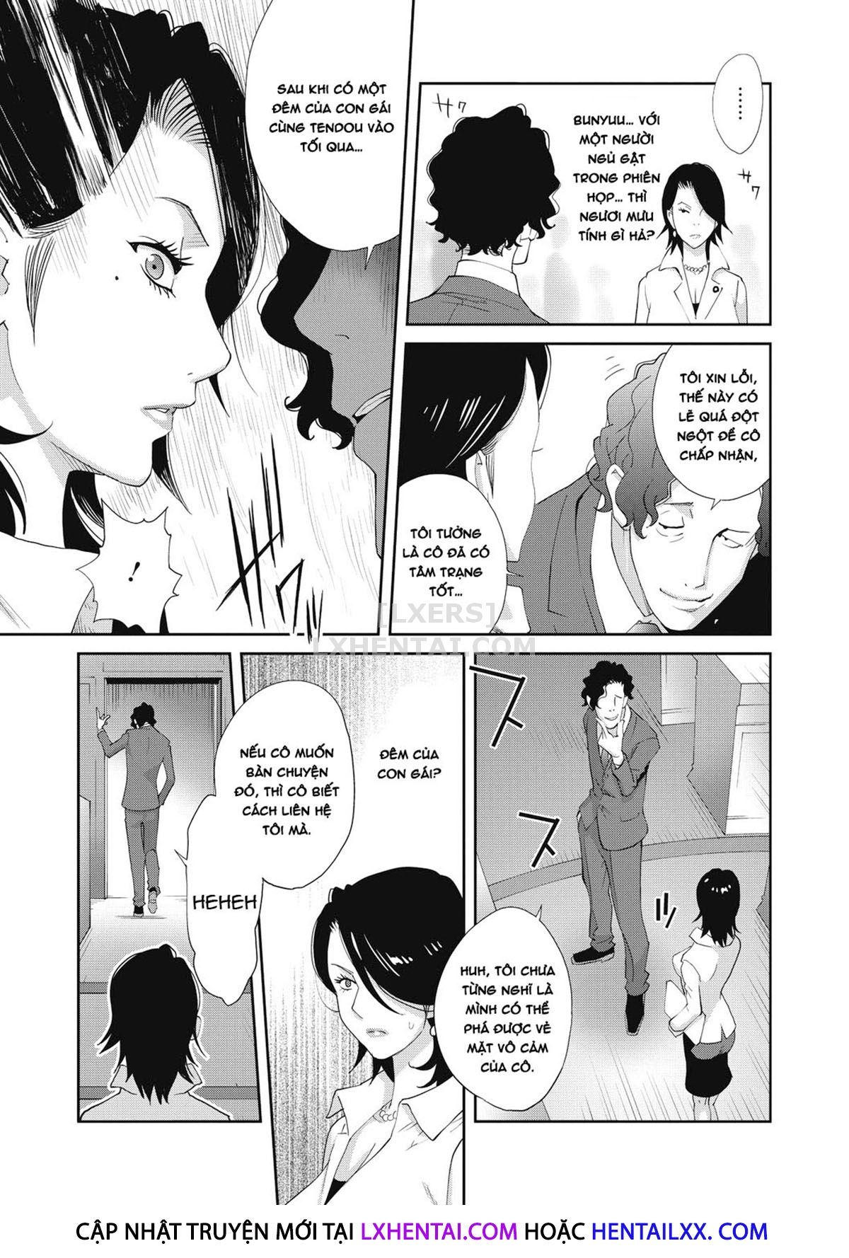 Đọc truyện hentai Nyuugyaku no Rudbeckia - Chap 1