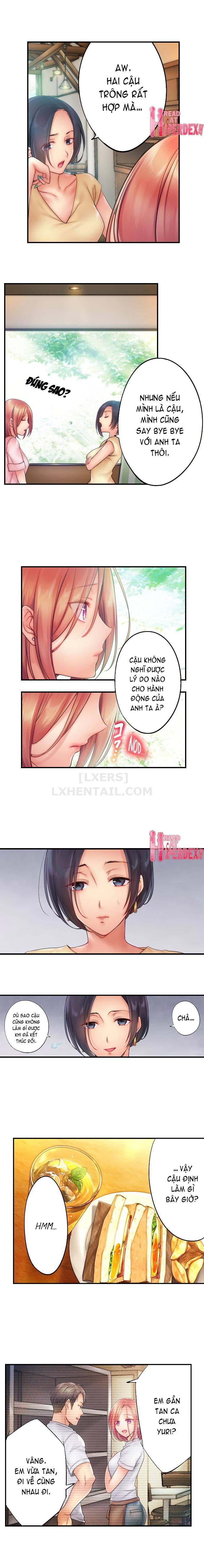 Đọc truyện hentai Tôi Không Thể Cưỡng Lại Cách Hắn Mát-xa! - Chap 28-29-30