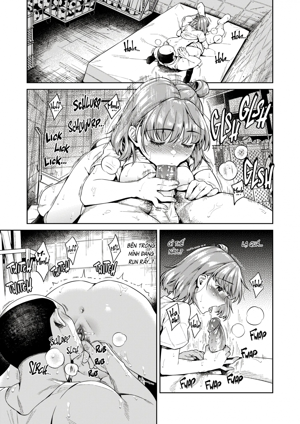 Đọc truyện hentai ĐÁNH ĐỔI - Part 1