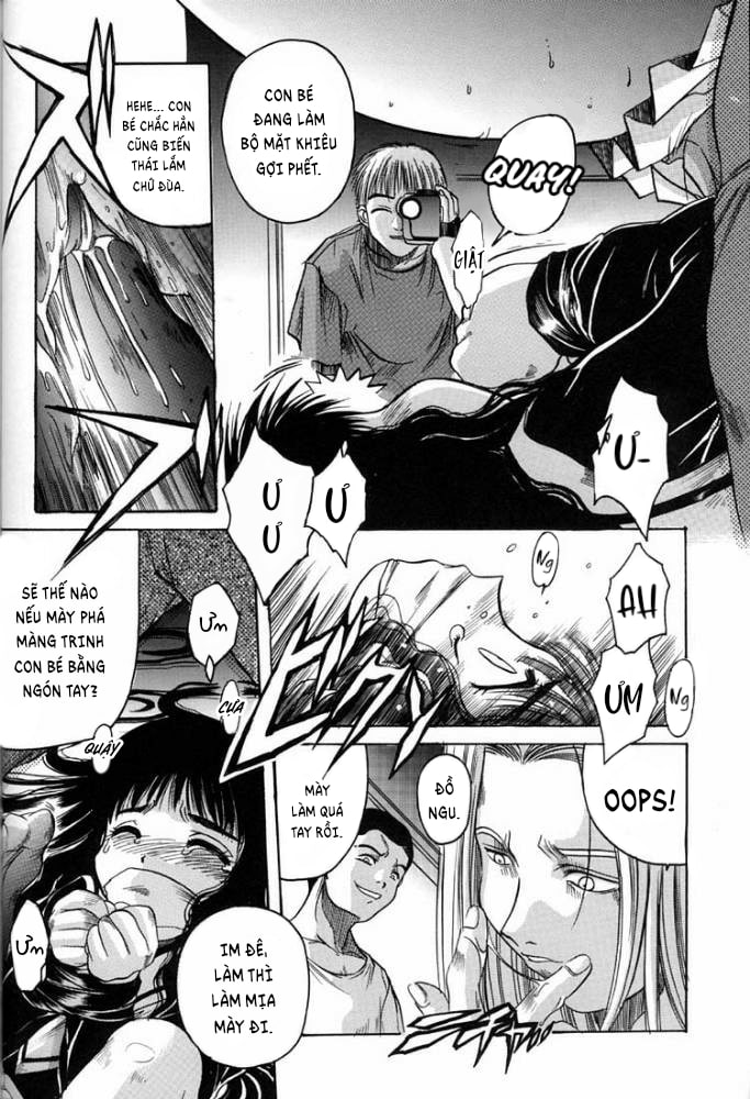 Đọc truyện hentai Card Captor Sakura Blue Version - Oneshot