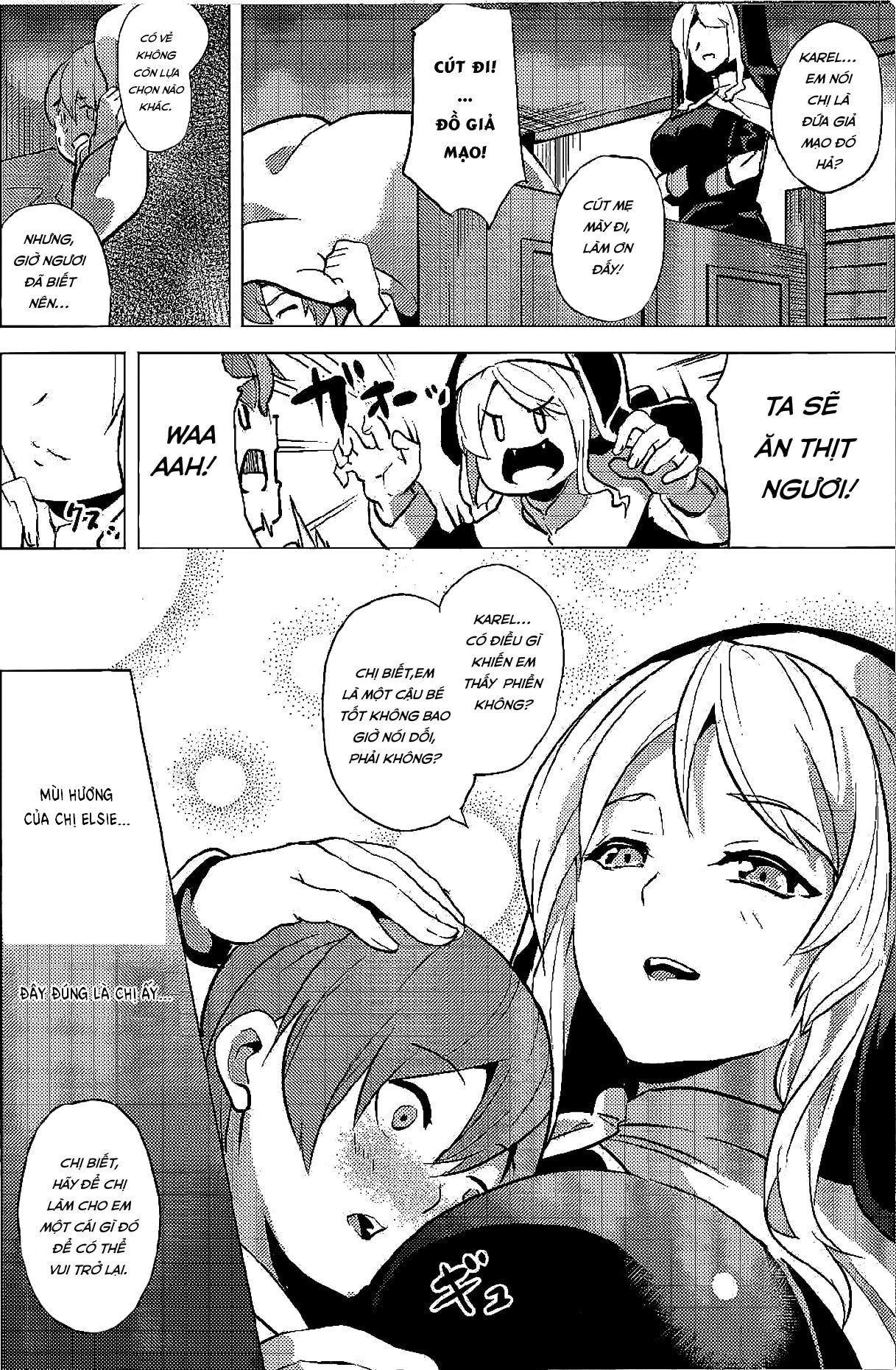 Đọc truyện hentai OGRE #Extra - Oneshot