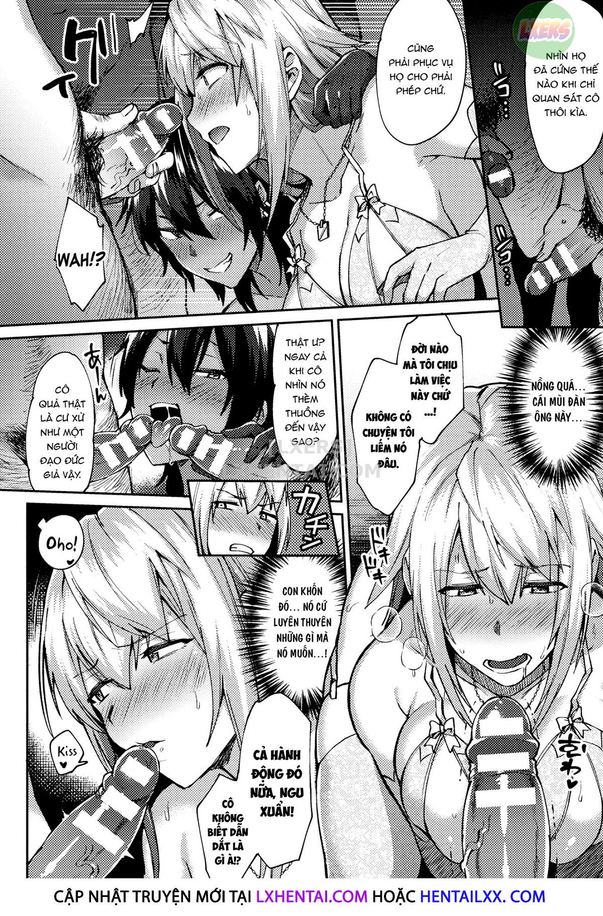 Đọc truyện hentai Trans Bitch - Chap 10 - END