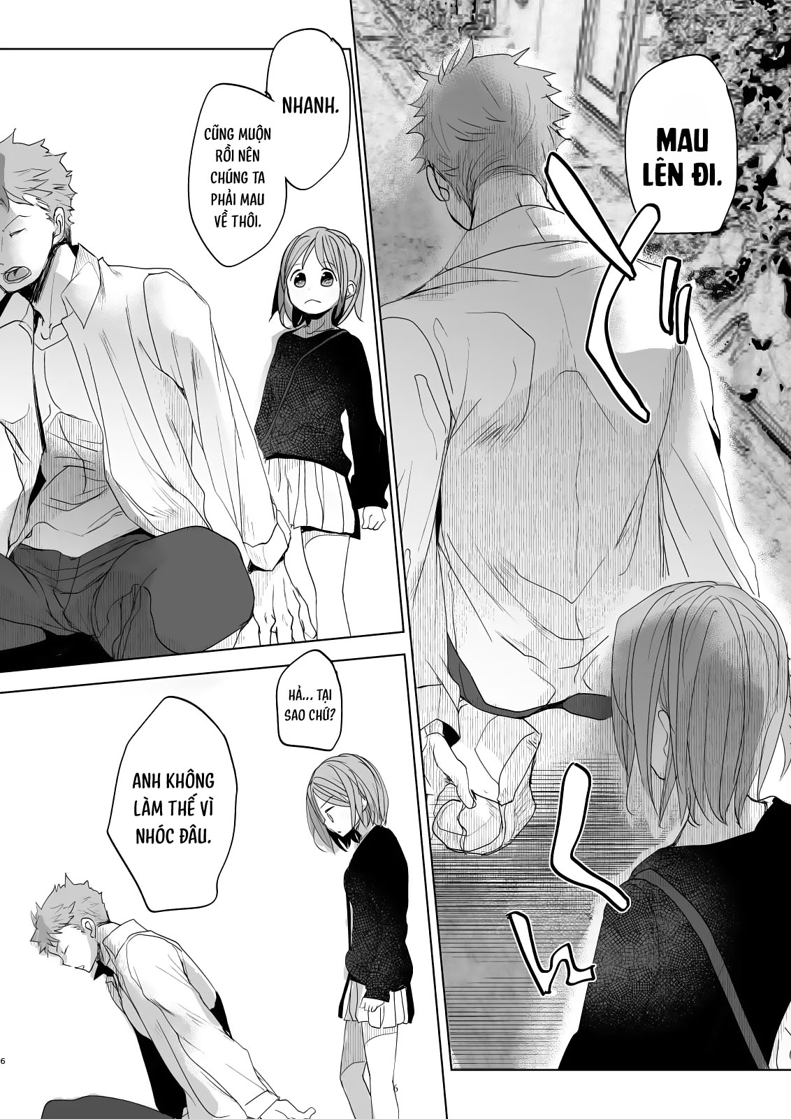 Đọc truyện hentai Cuộc sống thường ngày của tôi và anh trai 5 - Chap 4