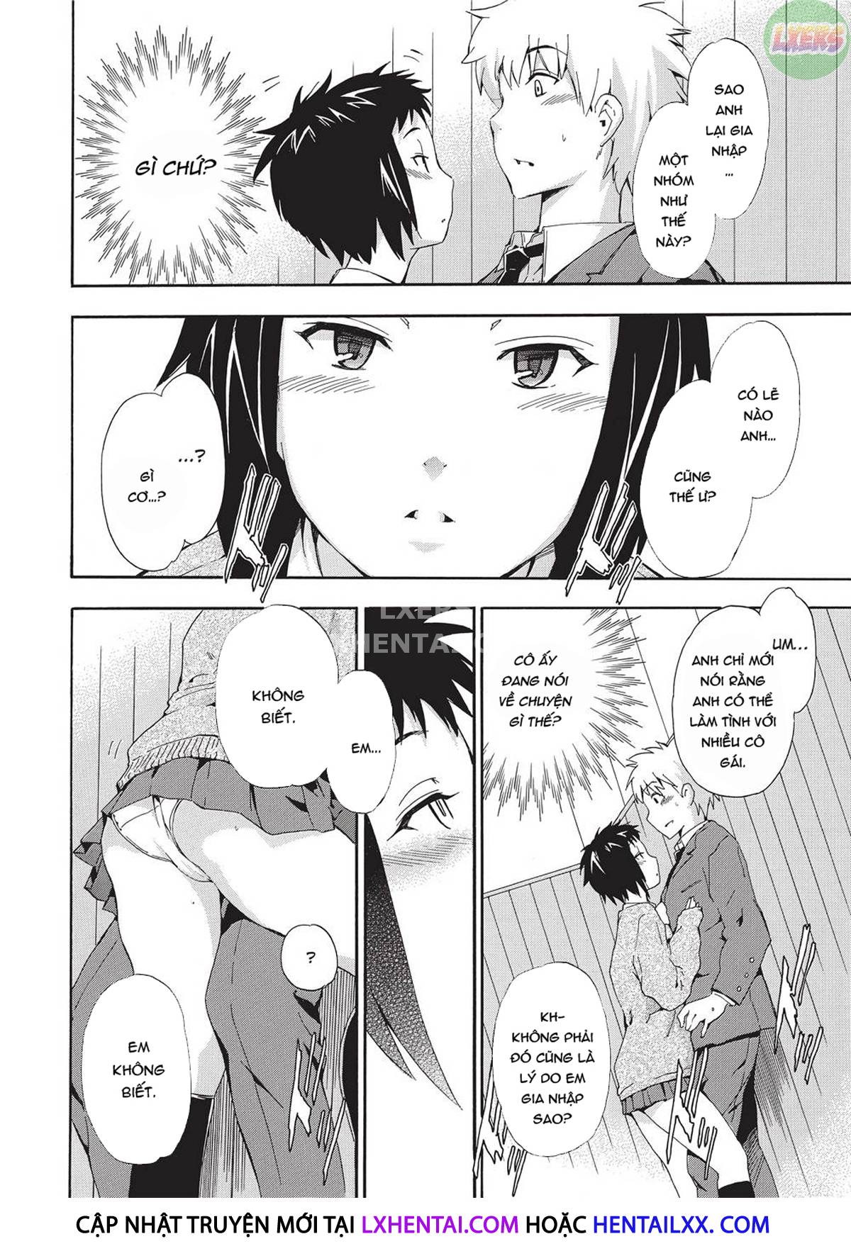 Đọc truyện hentai Trembling Lips - Chap 6
