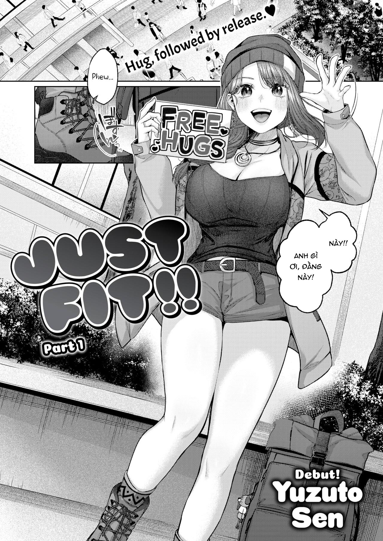 Đọc truyện hentai Vừa khít!! - Chap 1