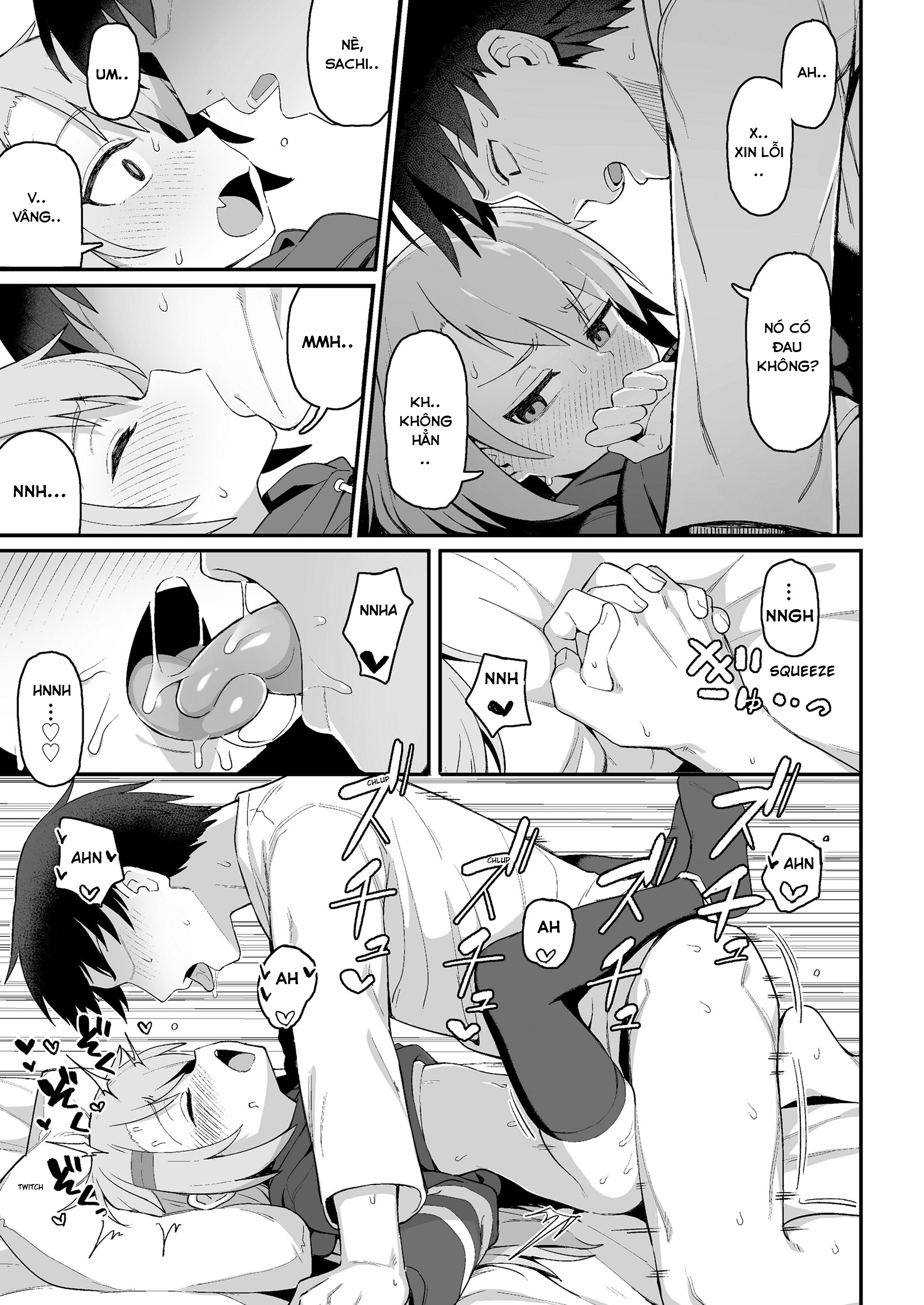 Đọc truyện hentai Cách duy nhất để thắng em - Oneshot