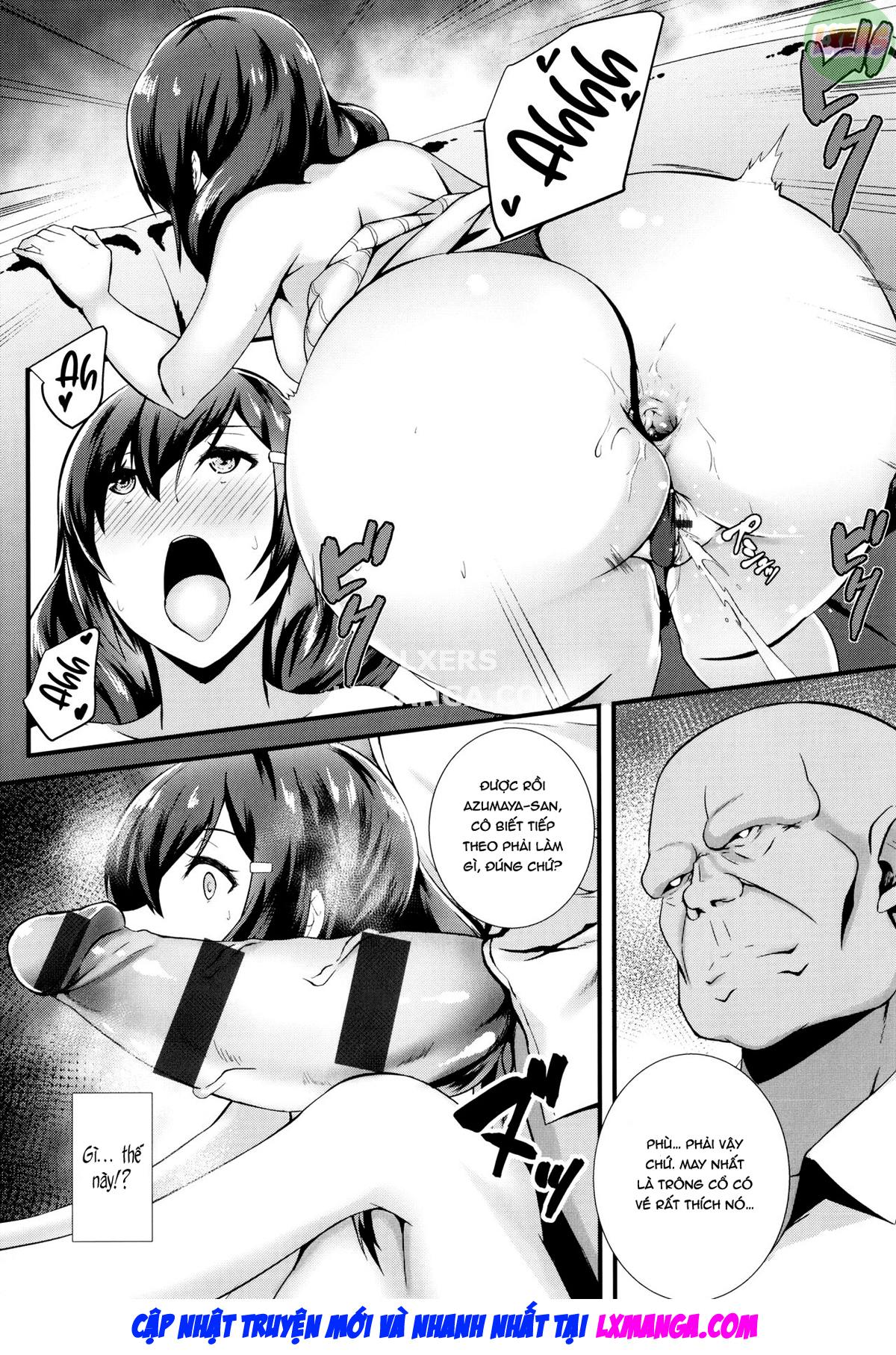 Đọc truyện hentai JK hậu môn - Chap 6