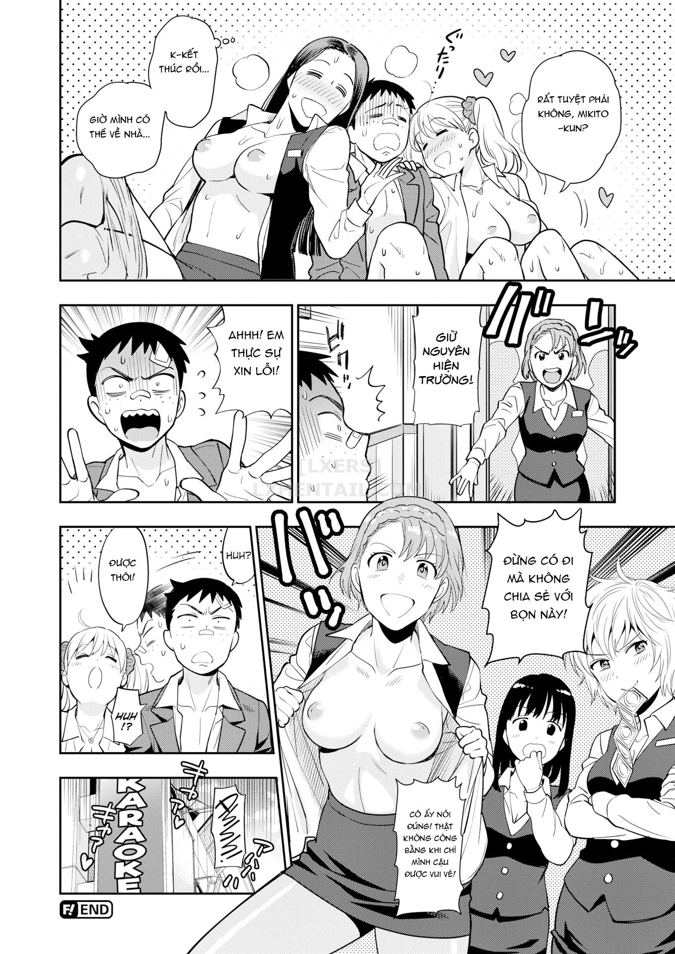 Đọc truyện hentai Doutei Otouto to Bitch Ane - Chap 3