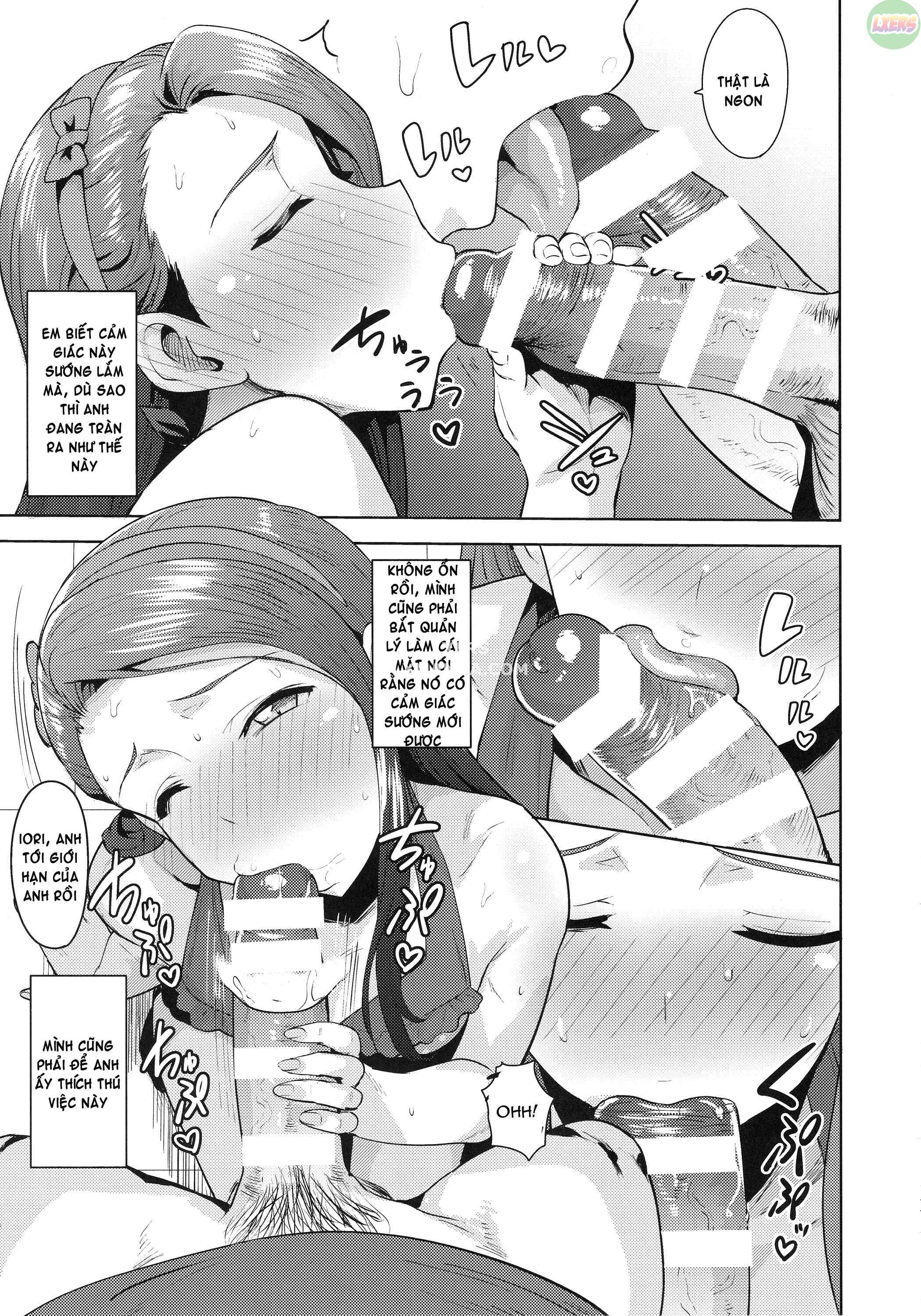 Đọc truyện hentai Ama-Ama Iorin 2 - Oneshot