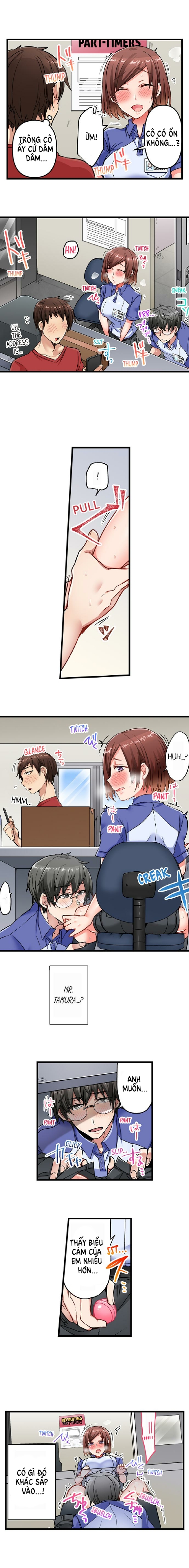 Đọc truyện hentai 5-Second Sex Delivery - Chap 16