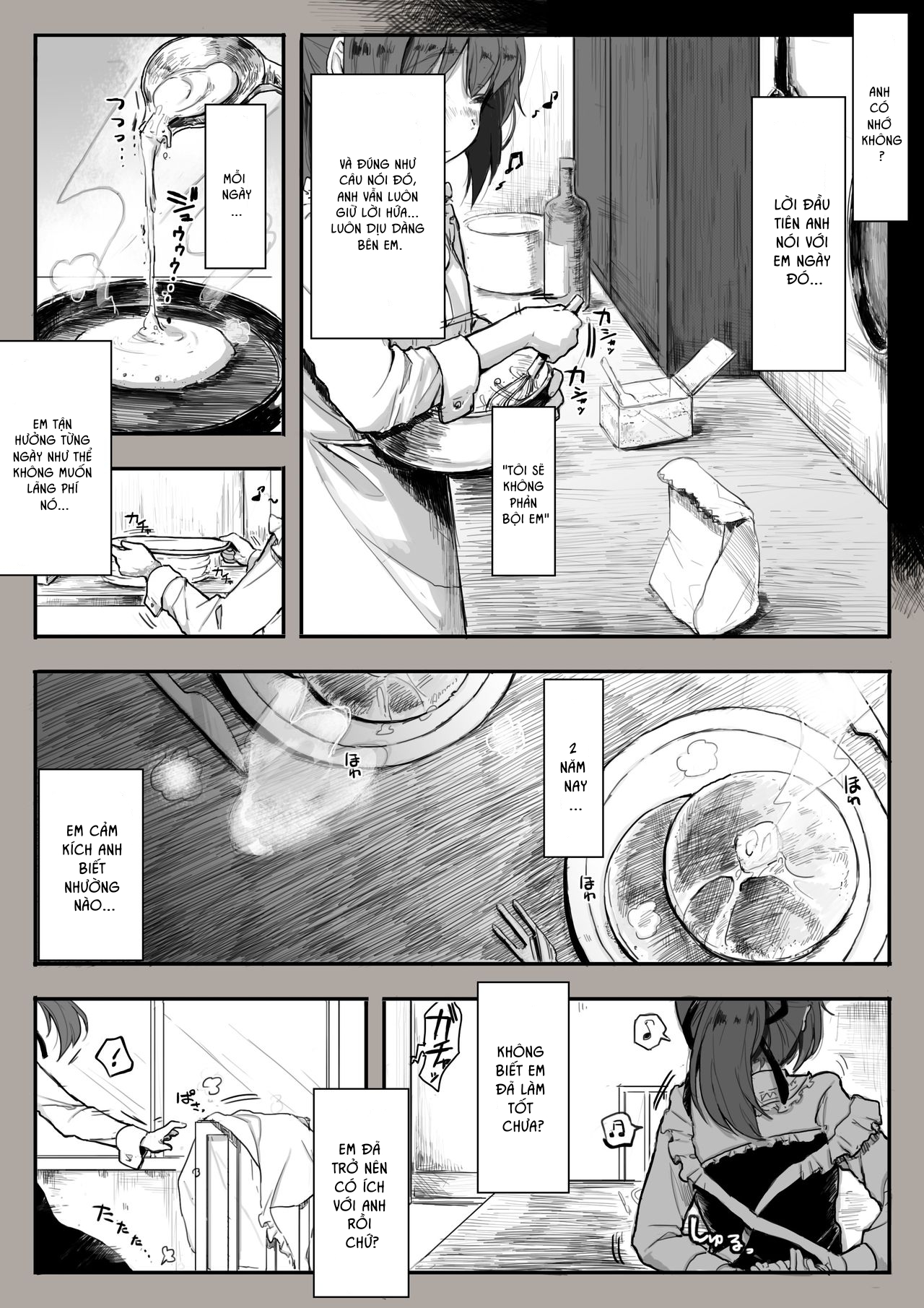 Đọc truyện hentai Cuộc sống với Nô Lệ - Gặp được anh - Oneshot