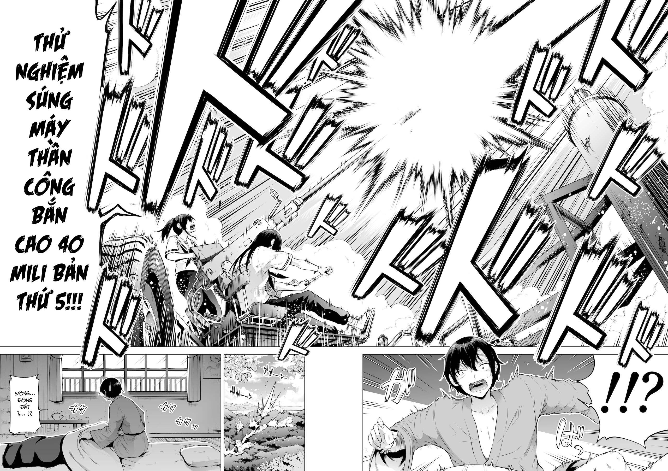 Đọc truyện hentai Miền Đất Hứa Nanaka. - Chap 3.1