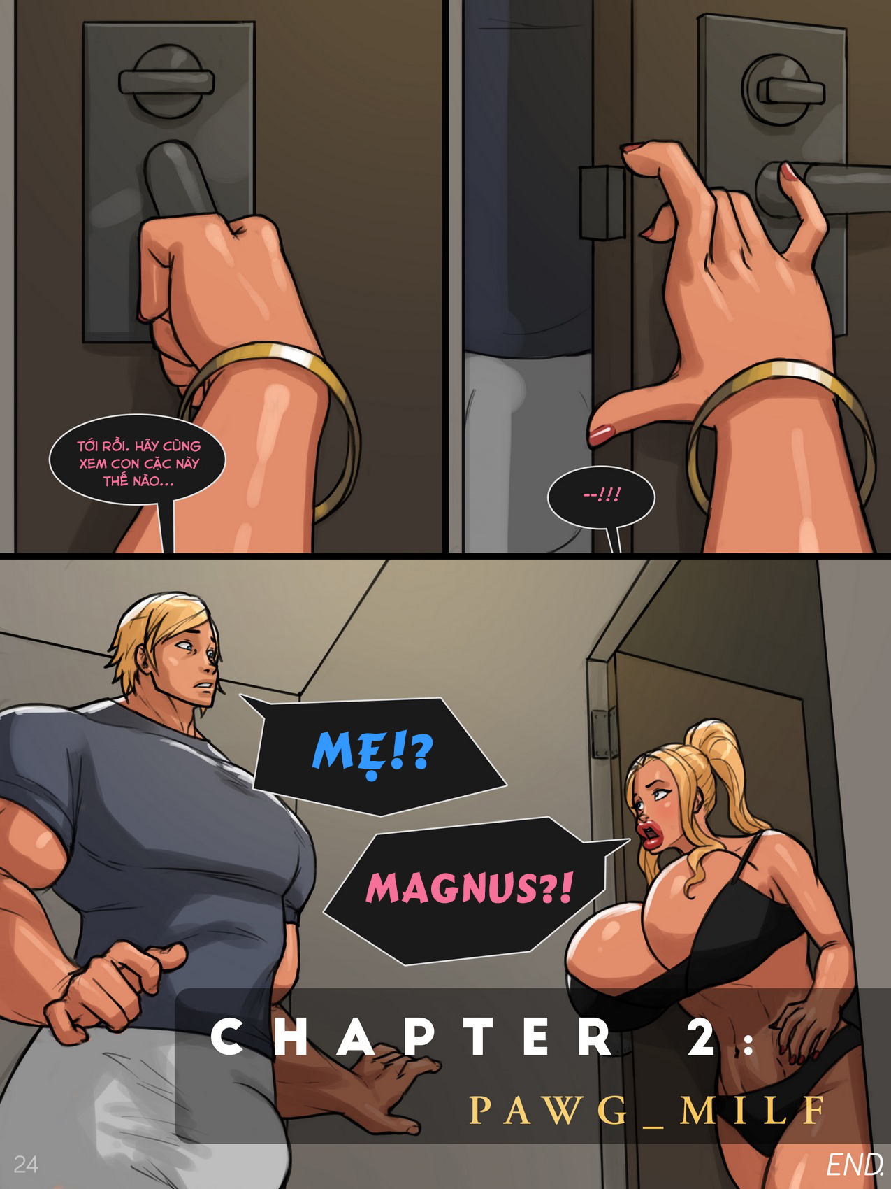 Đọc truyện hentai Sizeland - Chap 2