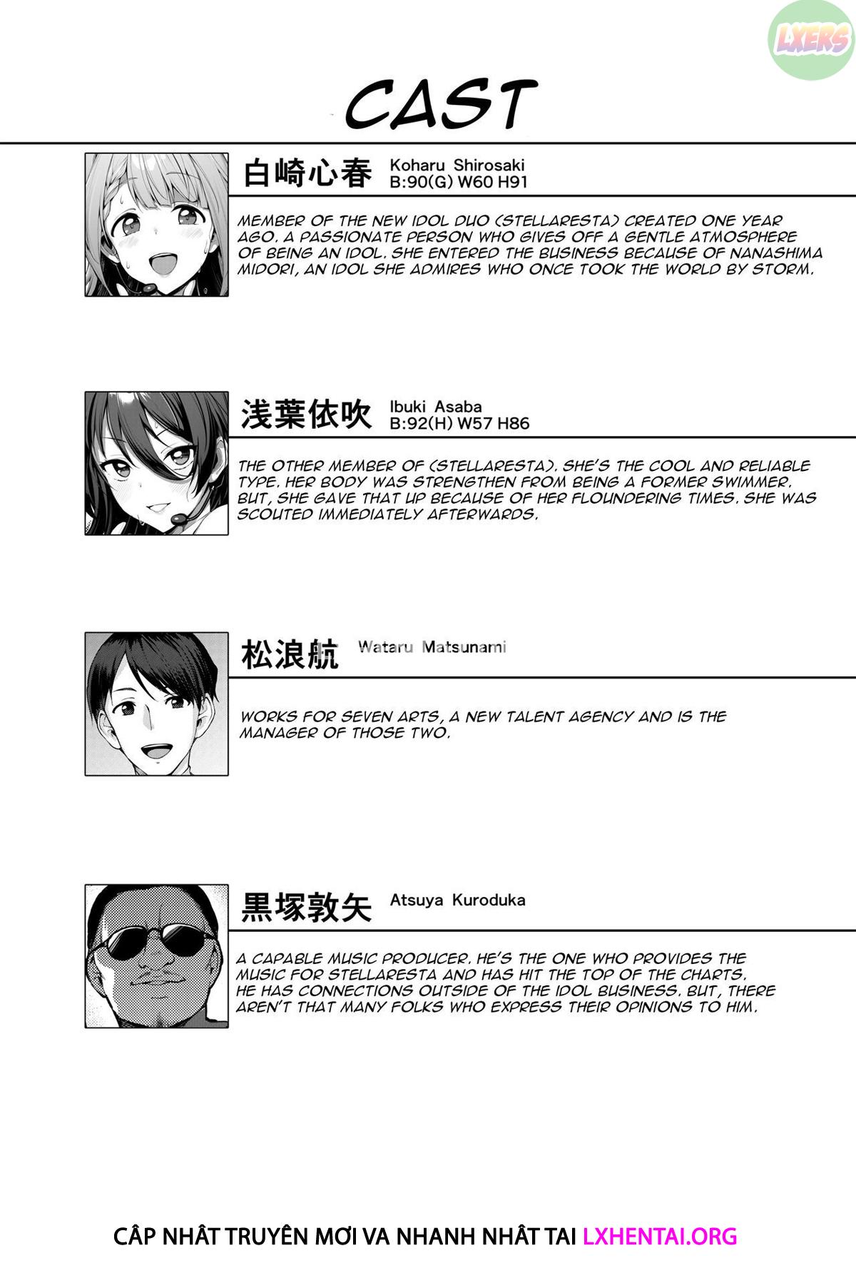 Đọc truyện hentai Kegareboshi - Chap 2 - Red