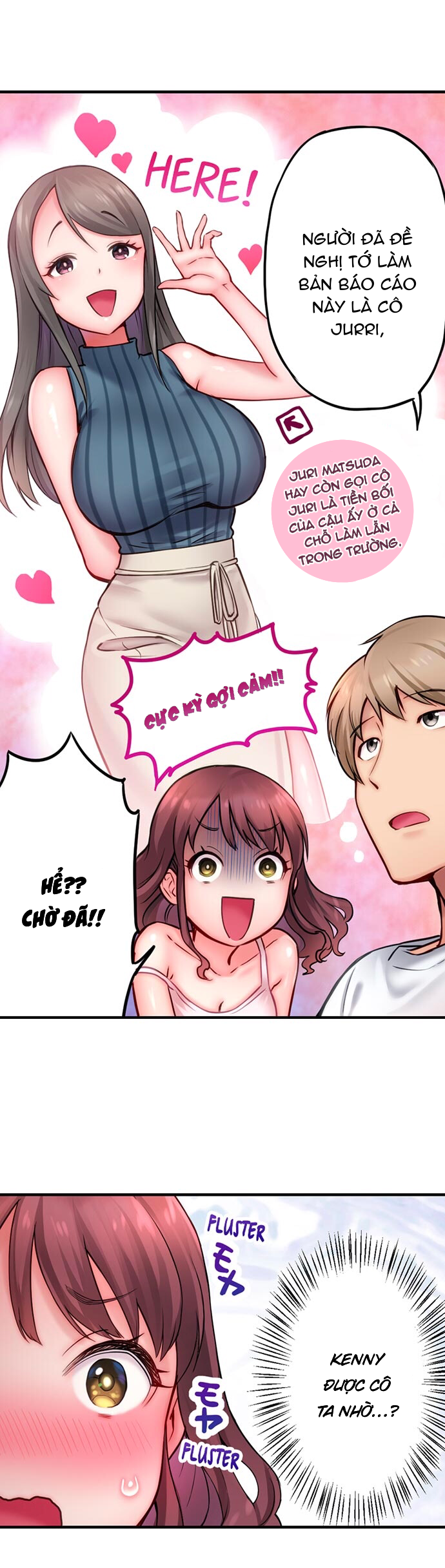 Đọc truyện hentai 60s Thiên Đường Nước Lũ - Chap 1