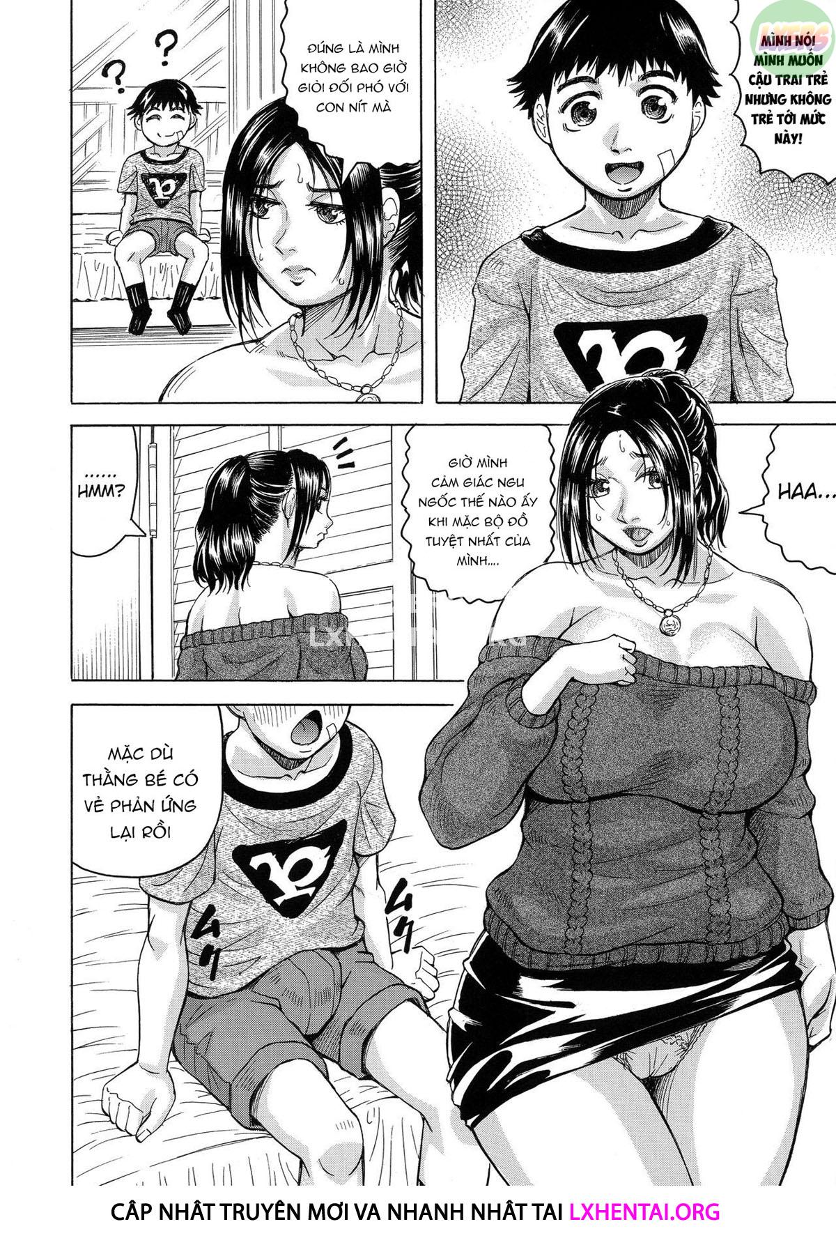 Đọc truyện hentai Boku No Namahame Mama - Chap 4