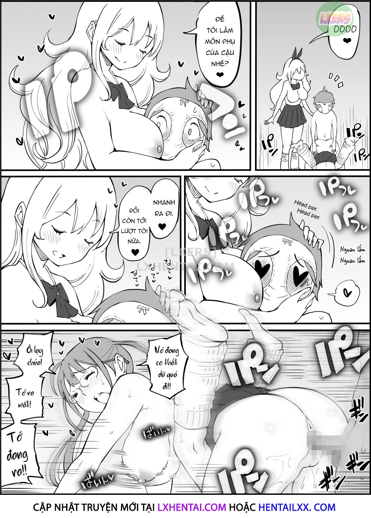 Đọc truyện hentai How I made a Harem of Sex Friends - Chap 5