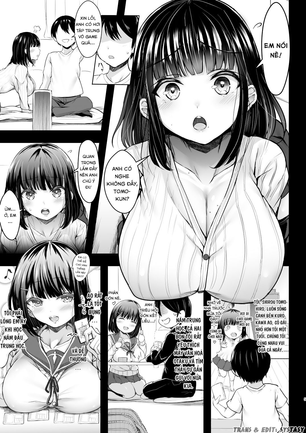 Đọc truyện hentai Karisome no Kanojo - Chap 1
