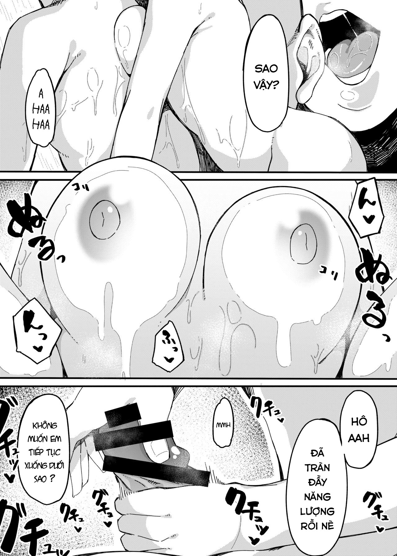 Đọc truyện hentai Yorumi no Okuchi - Oneshot