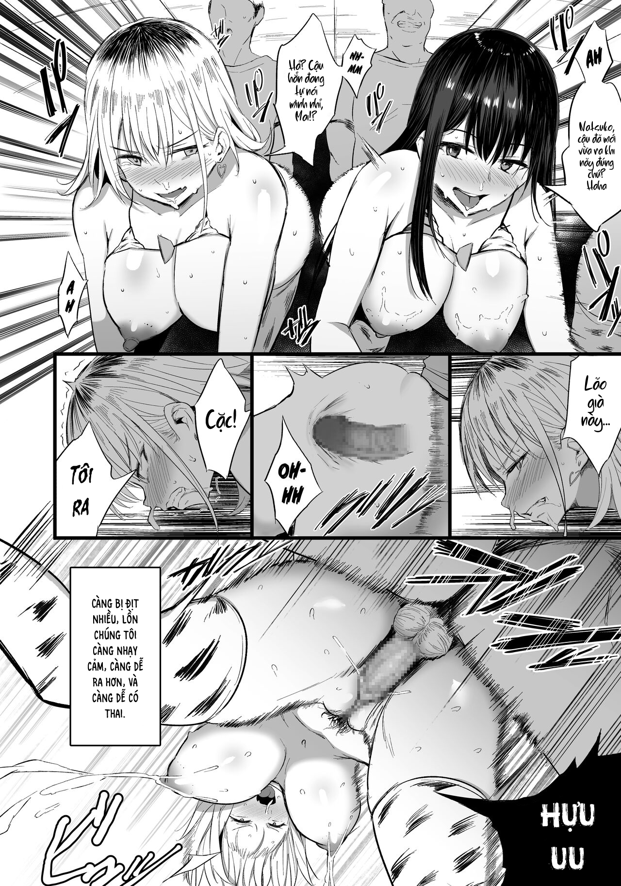 Đọc truyện hentai Haramase Sakunyuu Jisshuu - Oneshot