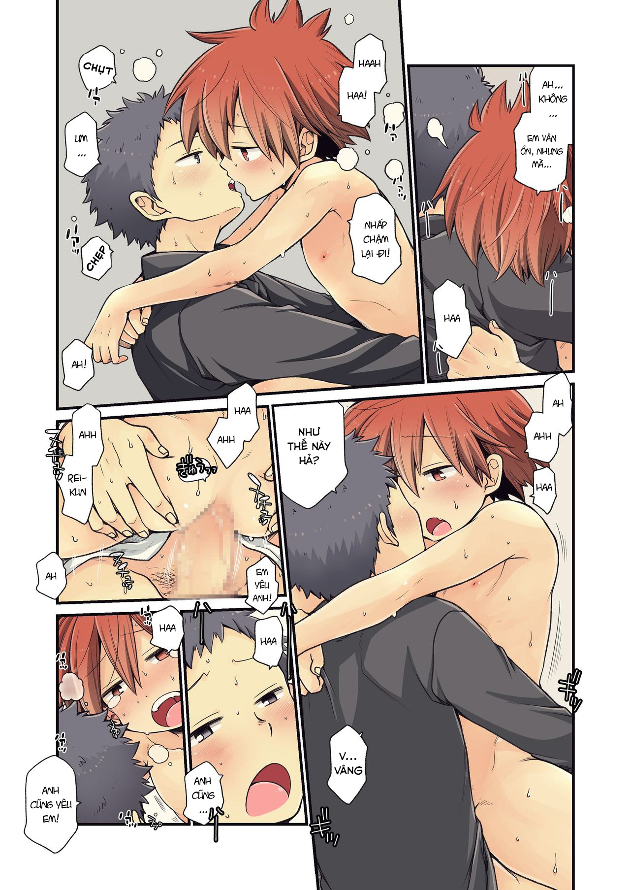 Đọc truyện hentai With My Childhood Friend - Chap 1.2