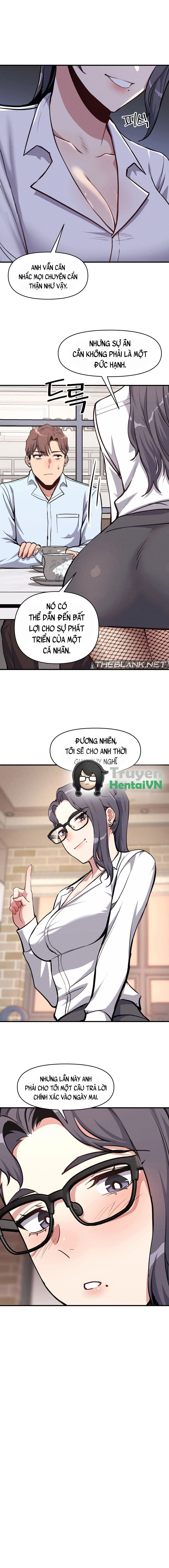 Đọc truyện hentai Cuộc Đời Tôi Ngọt Ngào Như Một Miếng Bánh - Chap 6