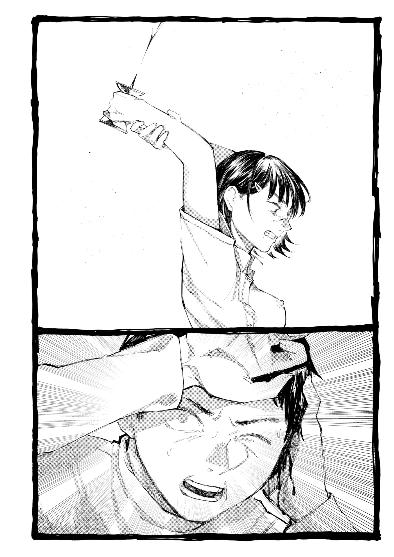 Đọc truyện hentai Sự Im Lặng Bùng Cháy - Oneshot