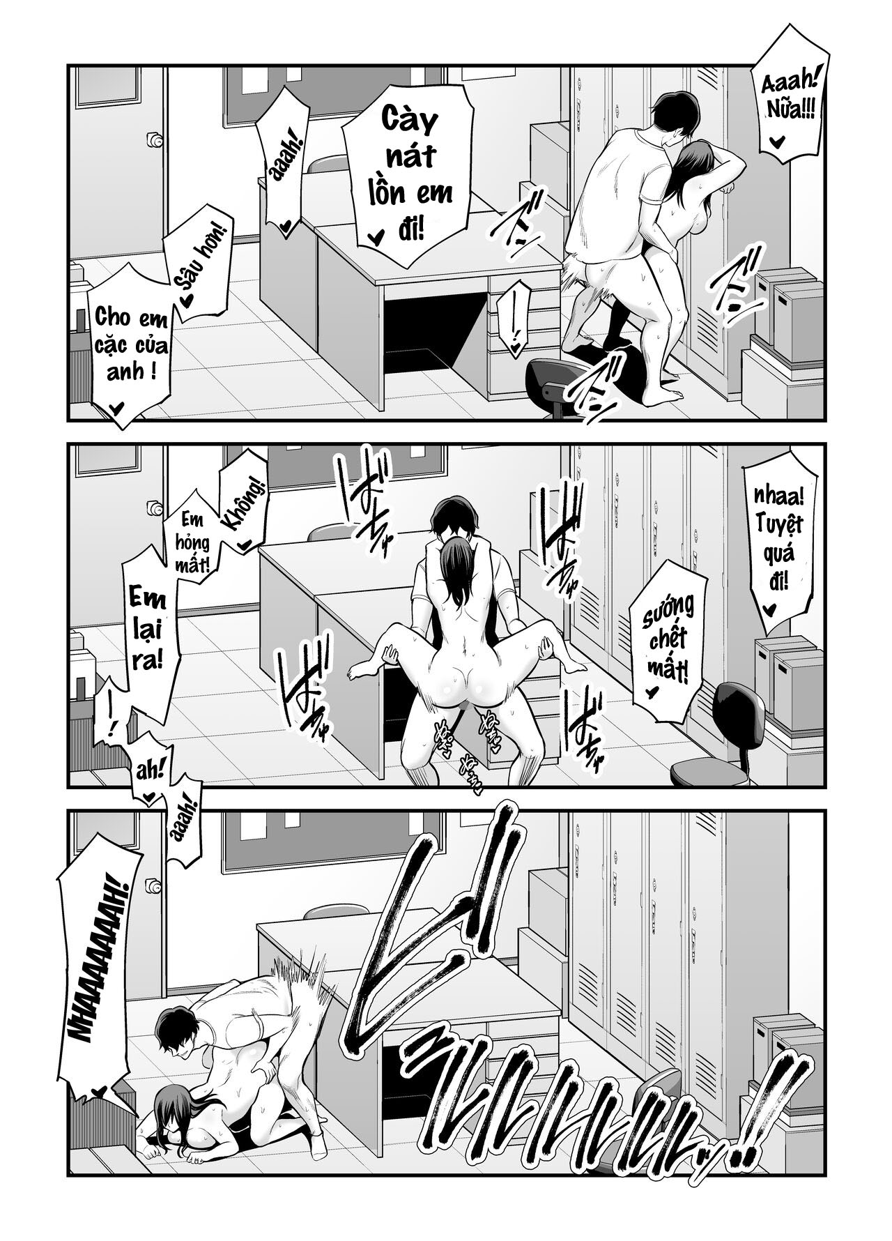 Đọc truyện hentai Bị gài hàng khi đi mua sắm và cái kết... - Part 2 - END