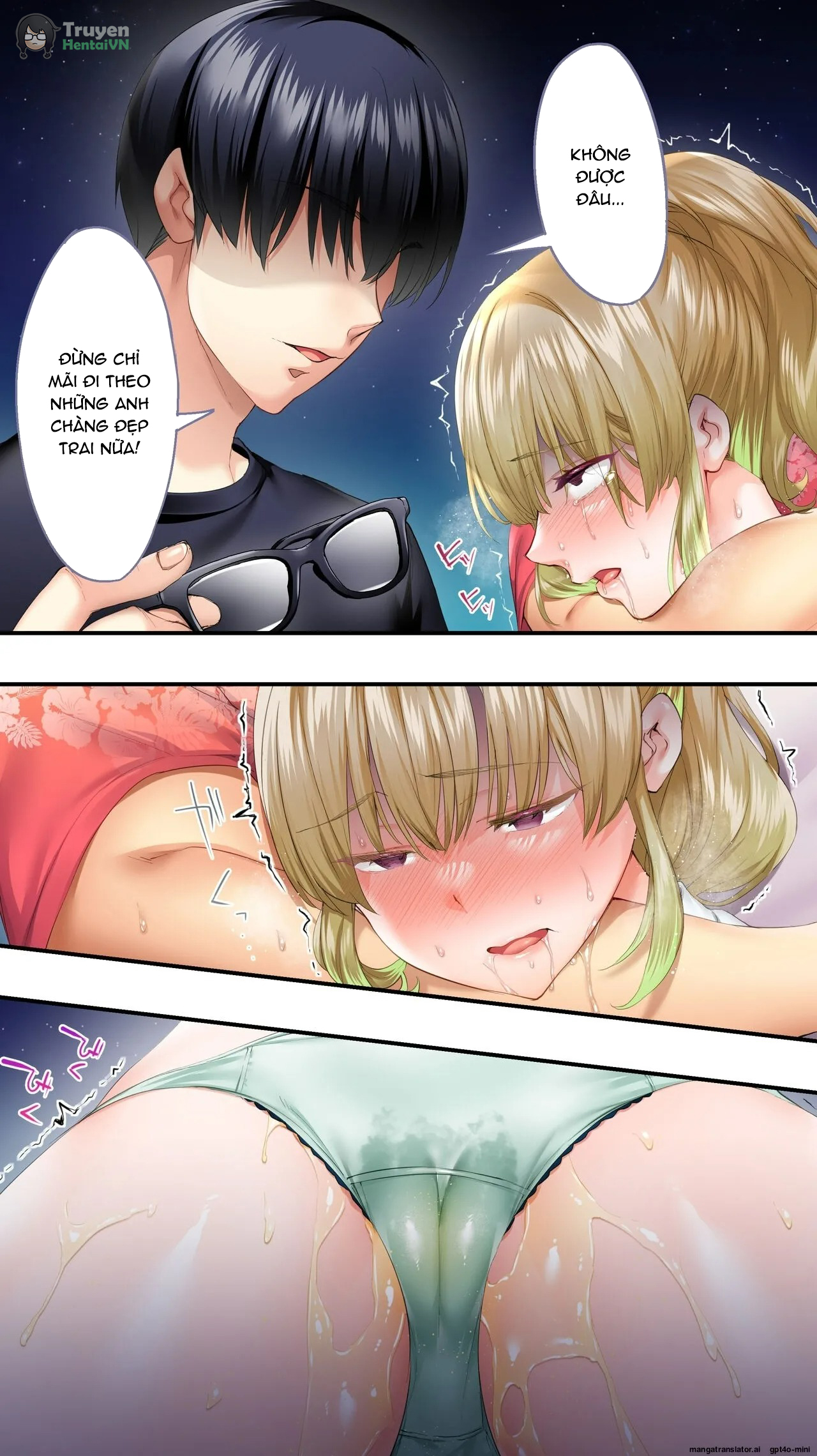 Đọc truyện hentai Siapa Panpan 136 - Oneshot