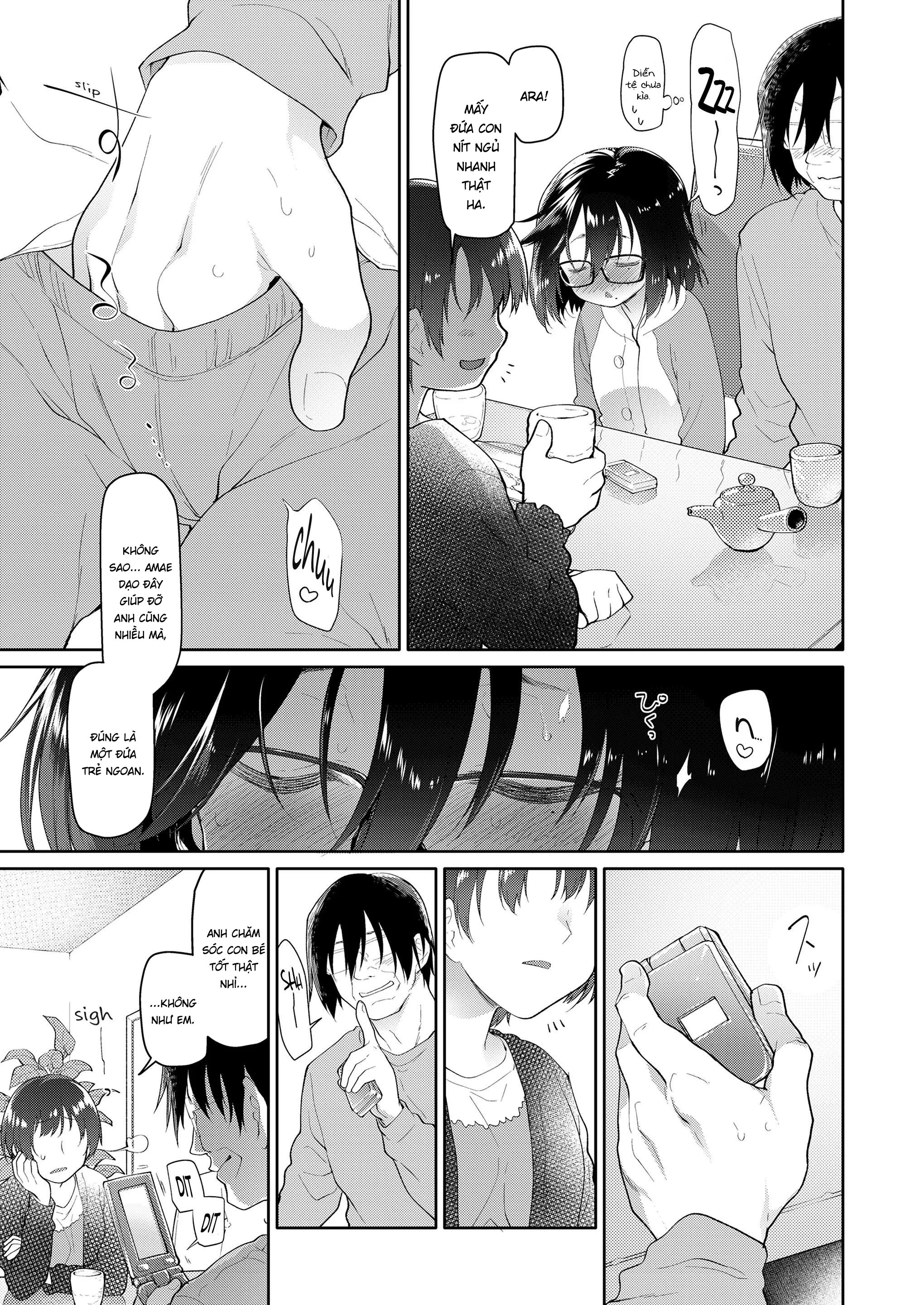 Đọc truyện hentai Trở thành bạn gái của bố khi 12 tuổi - Oneshot dài