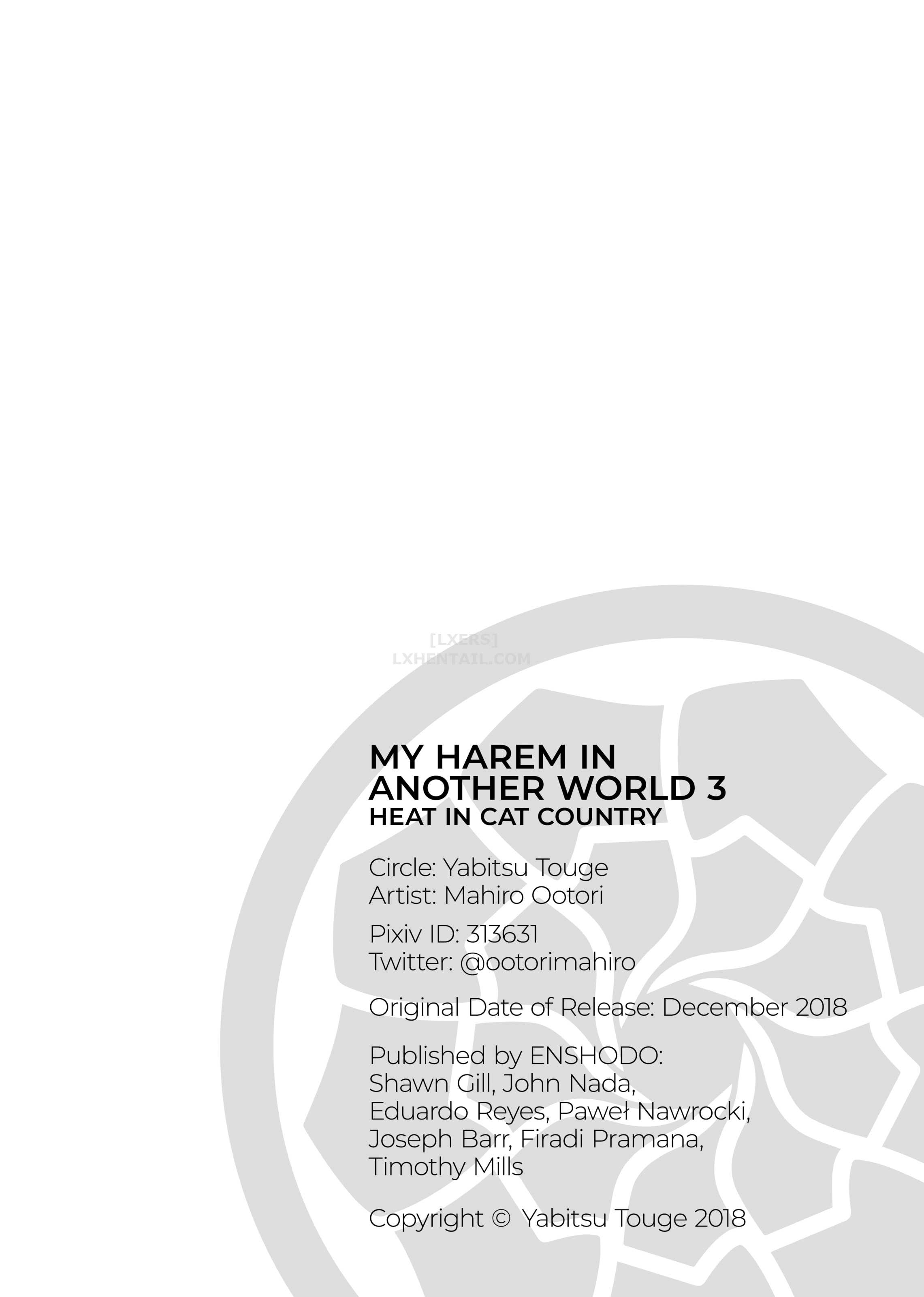 Đọc truyện hentai My Harem in Another World Collection - Chap 3 - Heat in Cat Country