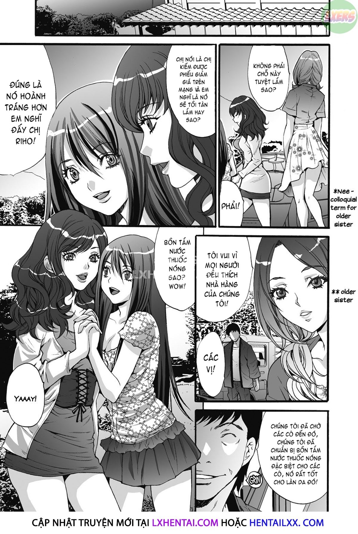 Đọc truyện hentai Gokukan Website - Chap 2