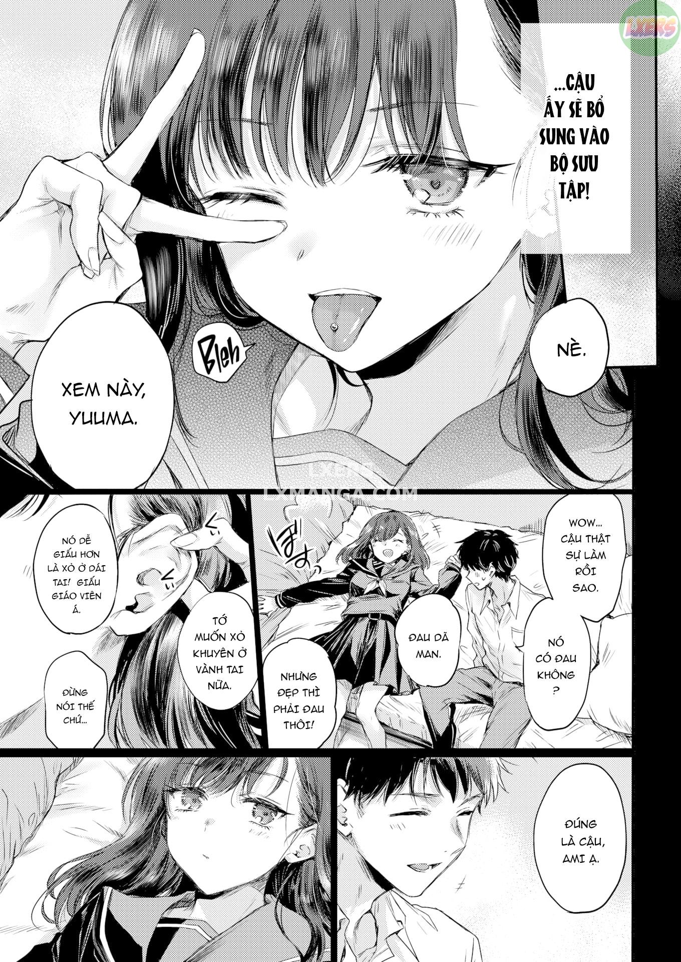 Đọc truyện hentai Bí mật của Ami-chan - Oneshot