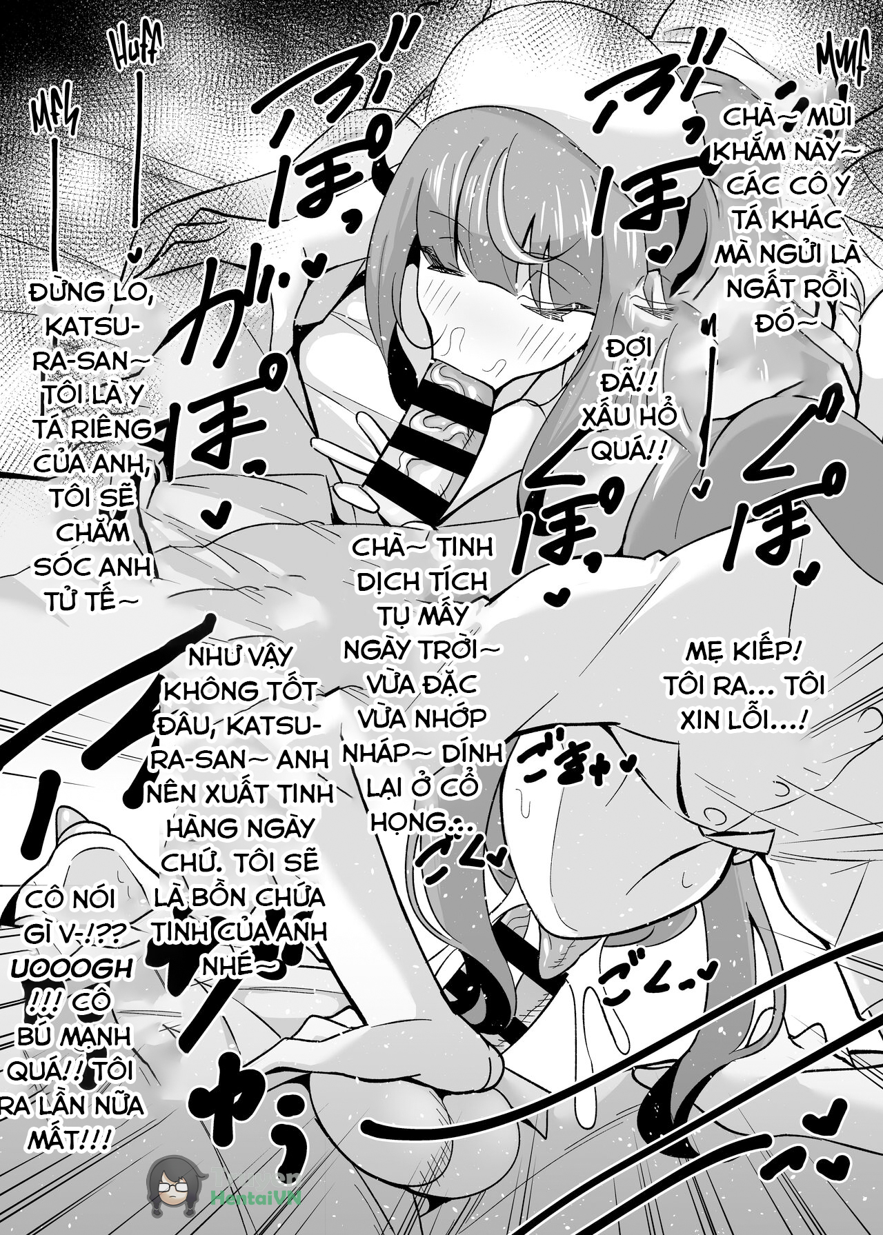 Đọc truyện hentai Oji Saimin 2 Oji-san Fusoku de Hatsujouki ga Tomaranai Meikko no Nonstop Semen Shiboritori Gyaku Rape - Oneshot