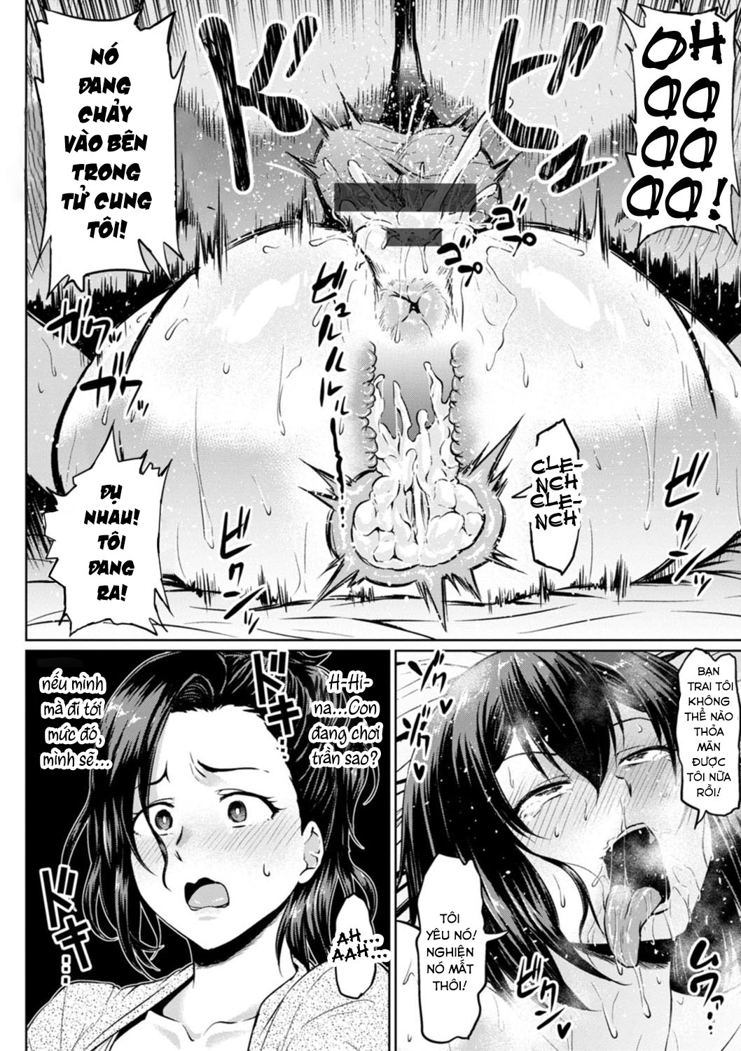Đọc truyện hentai NTR na Sekai - Chap 6