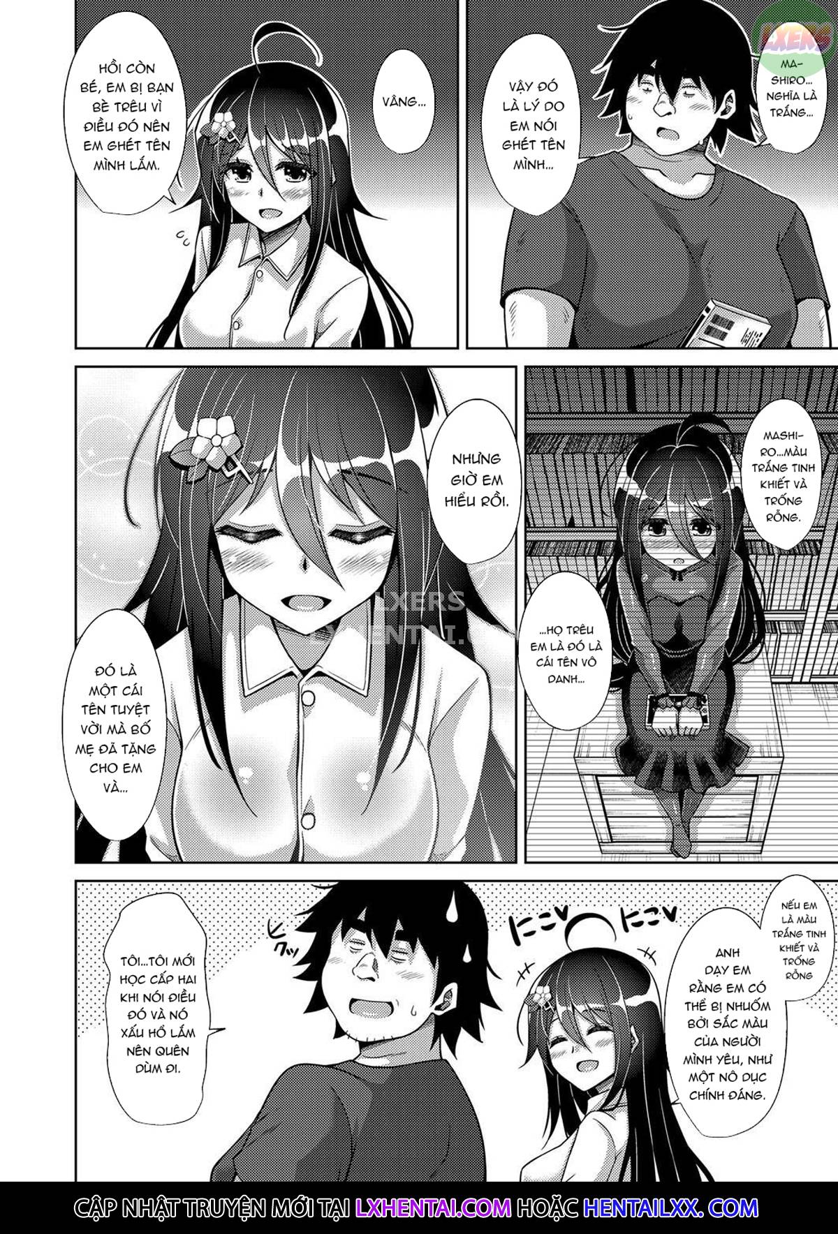 Đọc truyện hentai A Bitch Rose Shrouded In Books - Chap 10