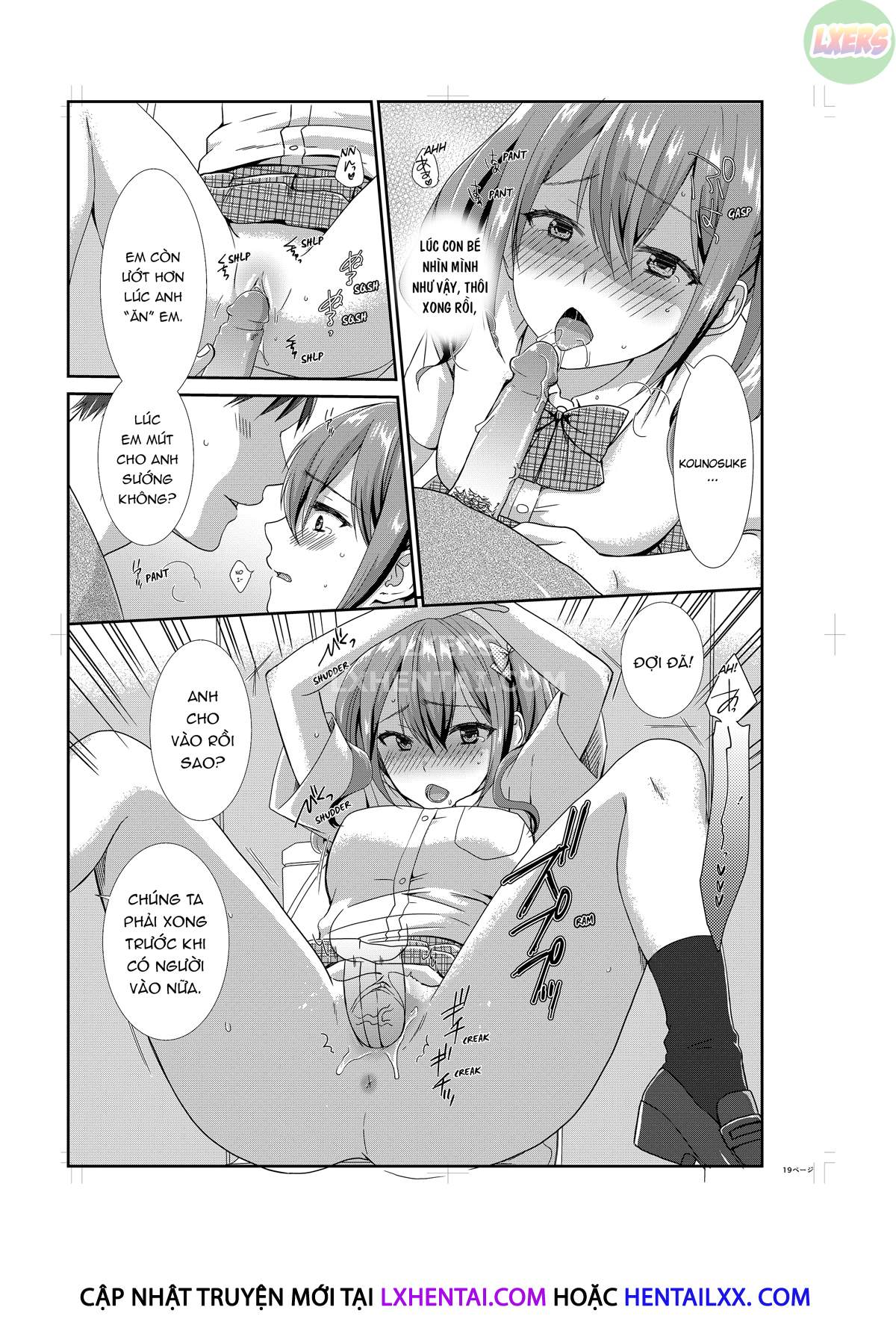 Đọc truyện hentai Sống Với Em Họ, Tôi Không Kiềm Chế Được - Chap 3