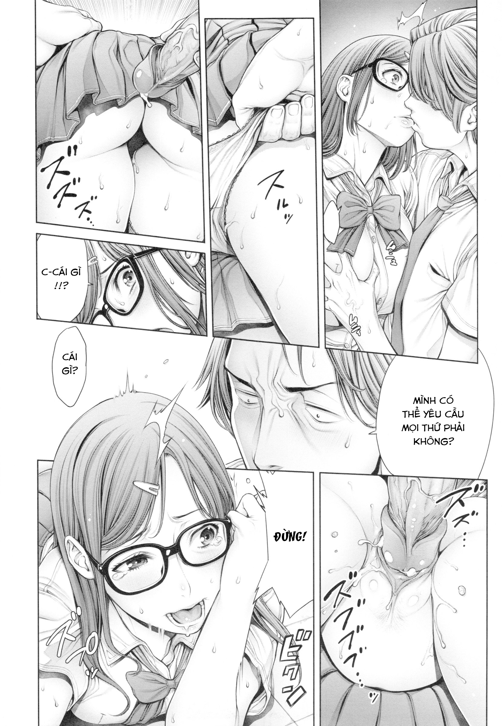 Đọc truyện hentai School Caste - Chap 3 Cuộc đời nở hoa