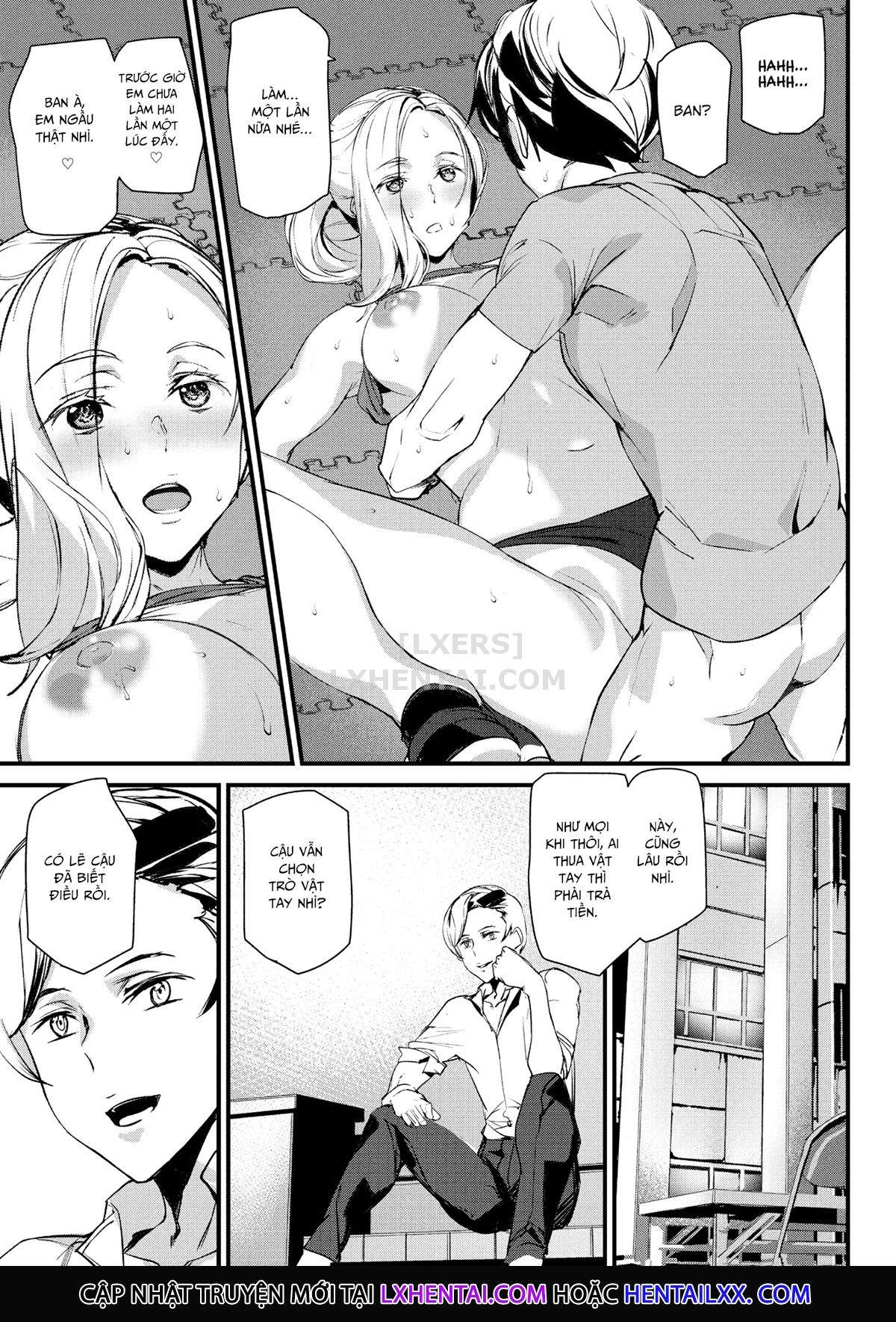 Đọc truyện hentai Workout! - Oneshot