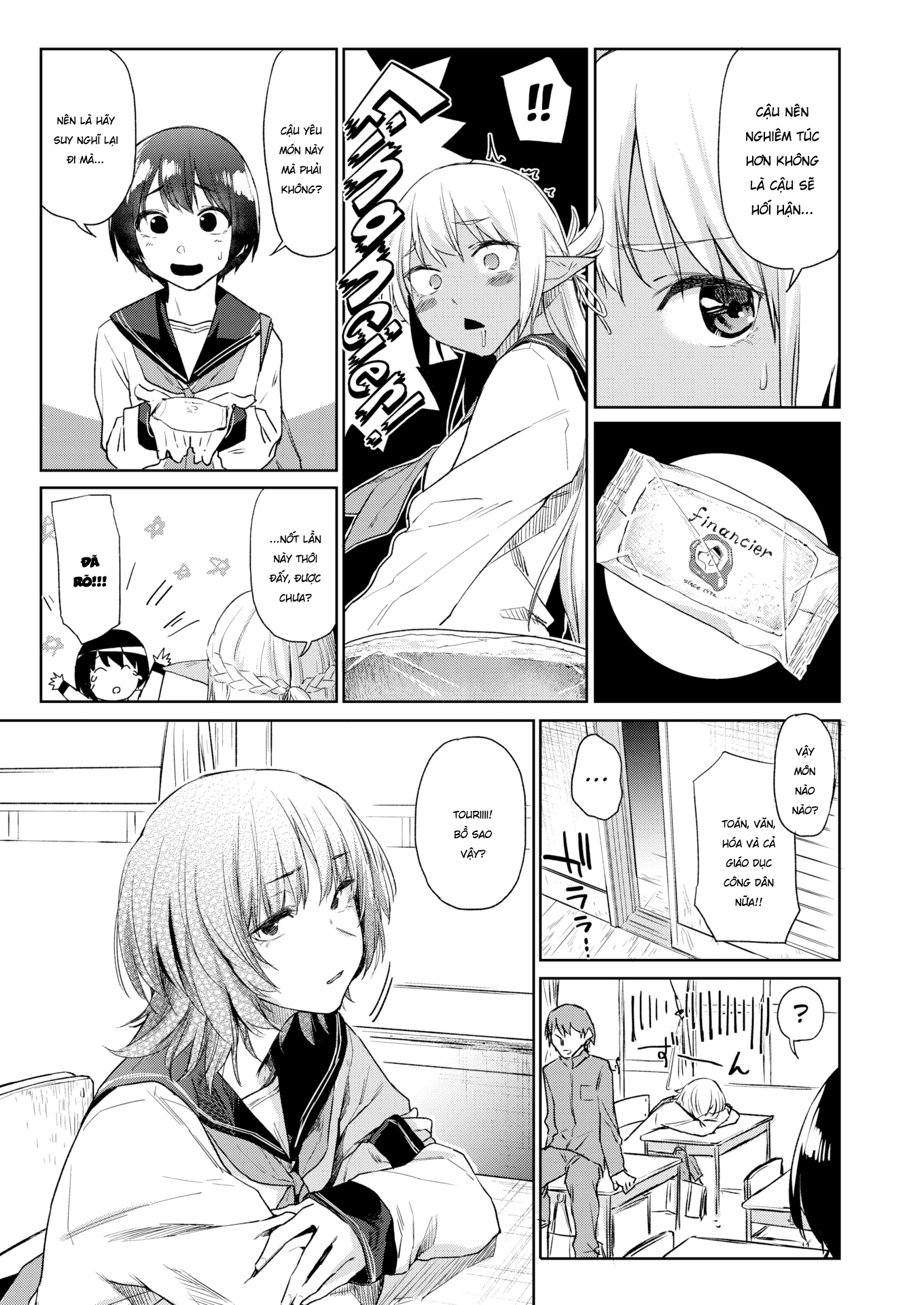 Đọc truyện hentai Một nhà cùng nàng nữ sinh elf da ngăm - Chap 1