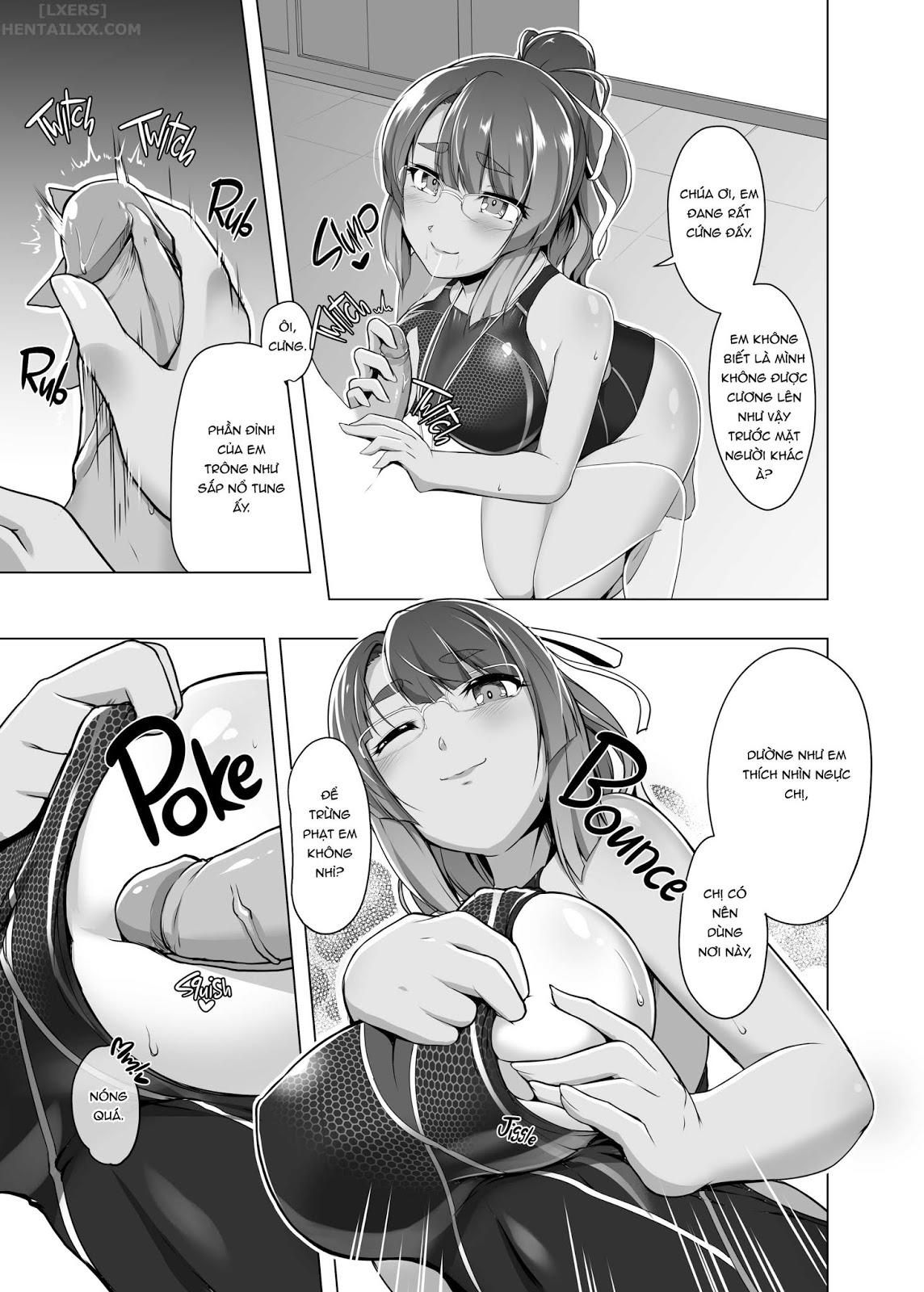 Đọc truyện hentai Summer With Misono - Chap 1