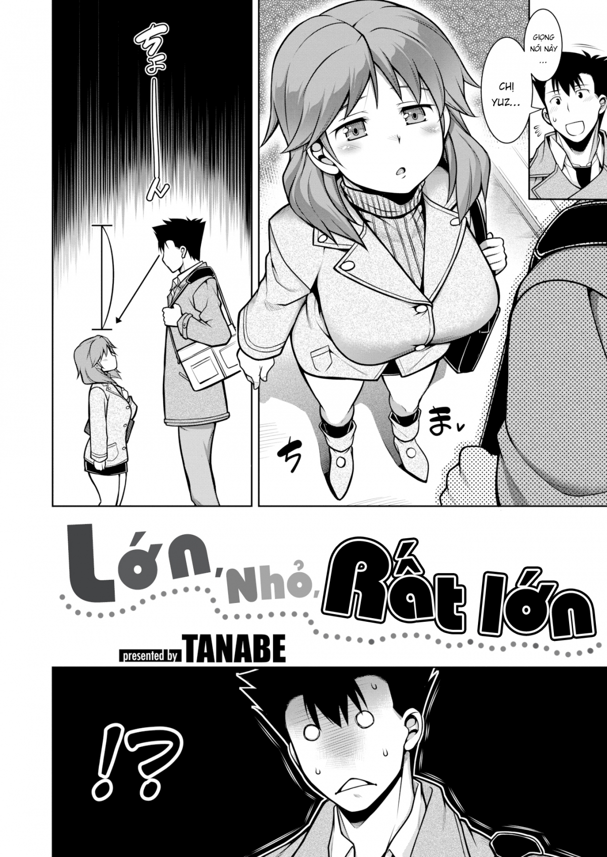 Đọc truyện hentai Lớn, nhỏ, rất lớn - Oneshot