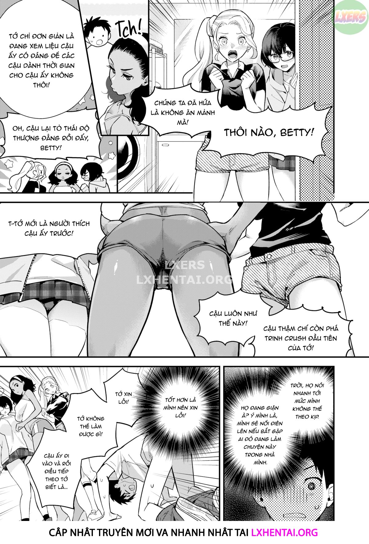 Đọc truyện hentai Ngôn ngữ cơ thể - Oneshot