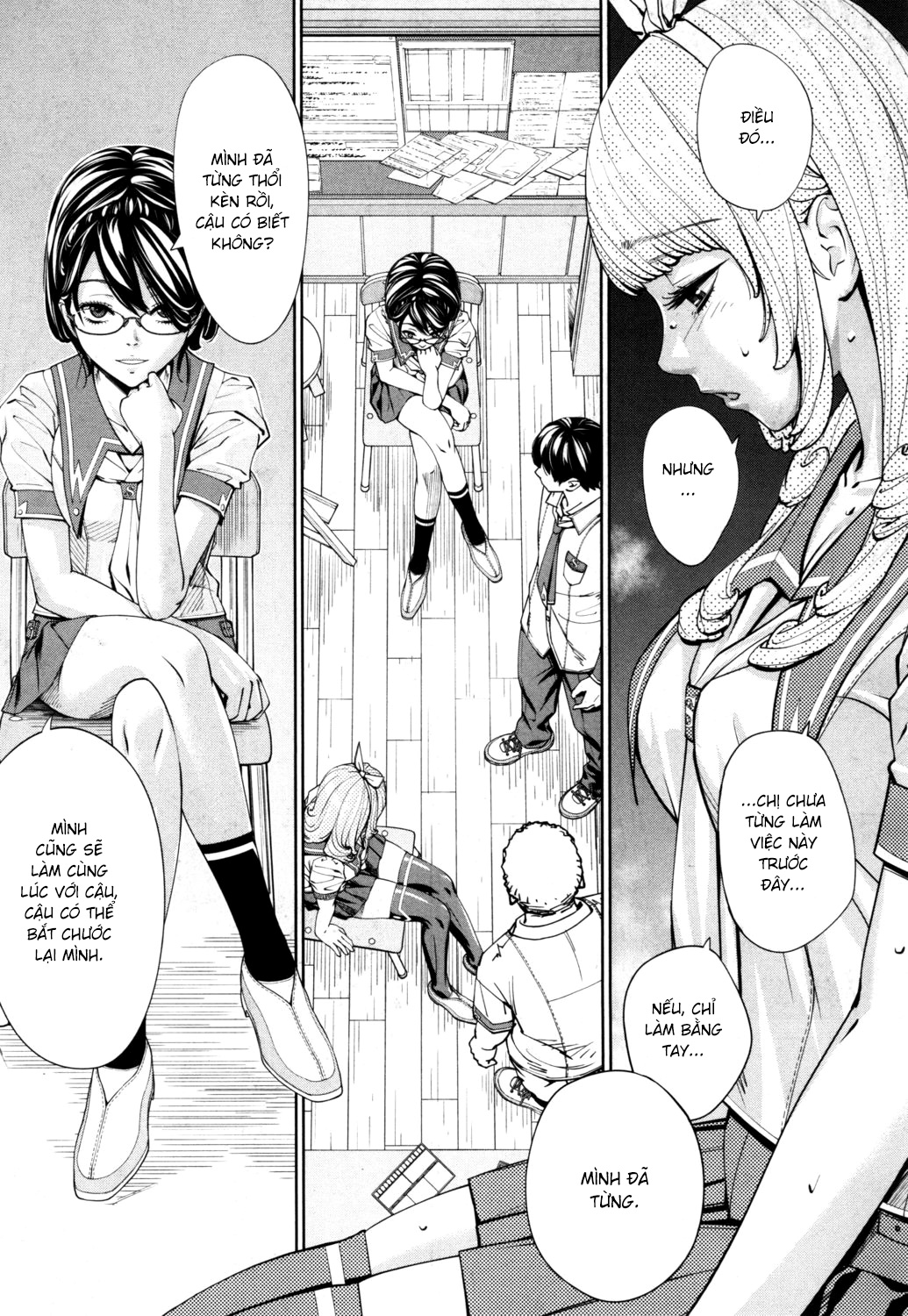 Đọc truyện hentai Chitose - Chap 1.2 - Siêu mỏng chỉ 0.01 mm.