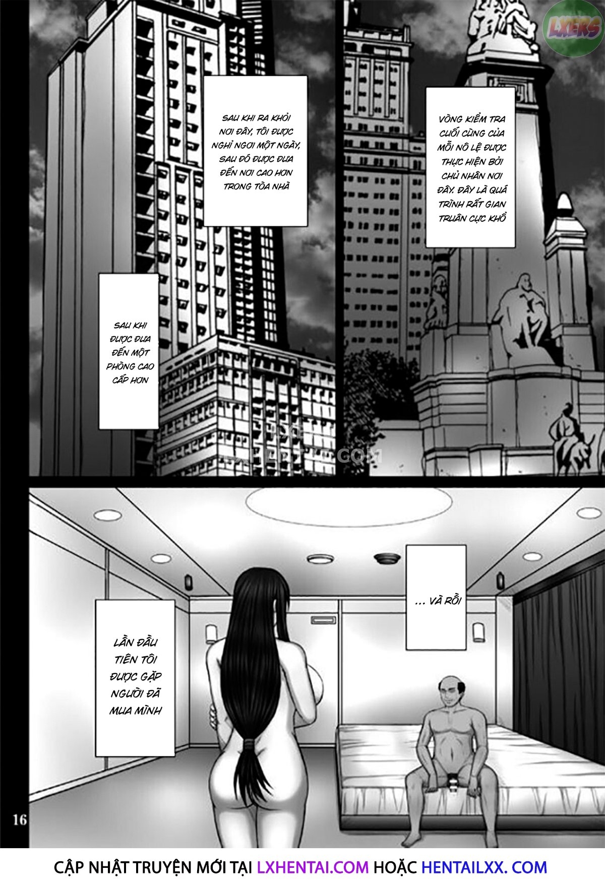 Đọc truyện hentai Materia of Submission - Chap 2