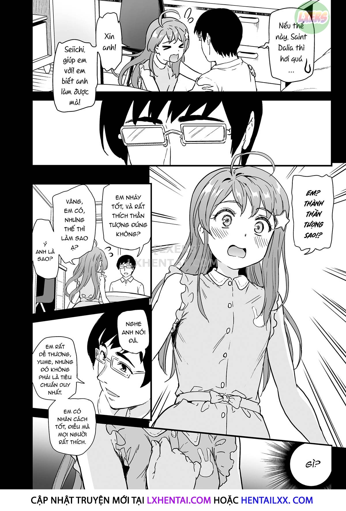 Đọc truyện hentai I'm Not Your Idol! - Chap 2 - School Idol Punishment