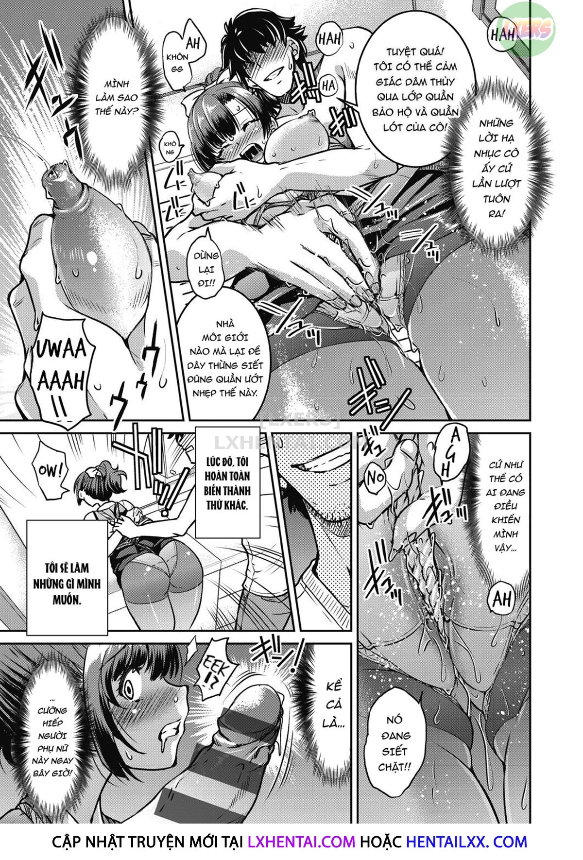 Đọc truyện hentai Genjitsu Sekai Cheat Nawashi - Chap 1